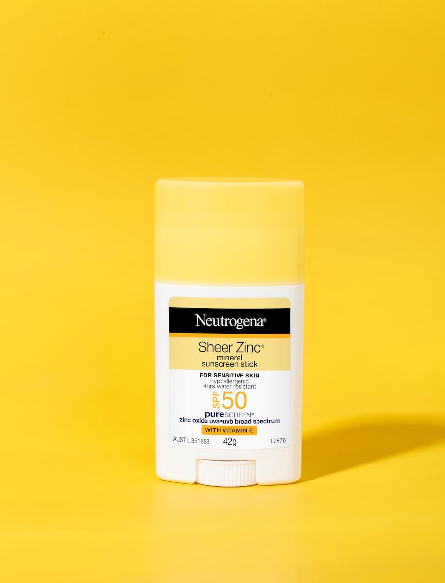 Thumbnail Neutrogena Sheer Zinc Mineral Sunscreen Stick SPF50 42g