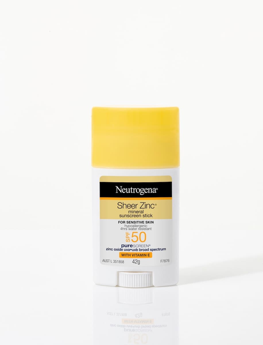 Thumbnail Neutrogena Sheer Zinc Mineral Sunscreen Stick SPF50 42g