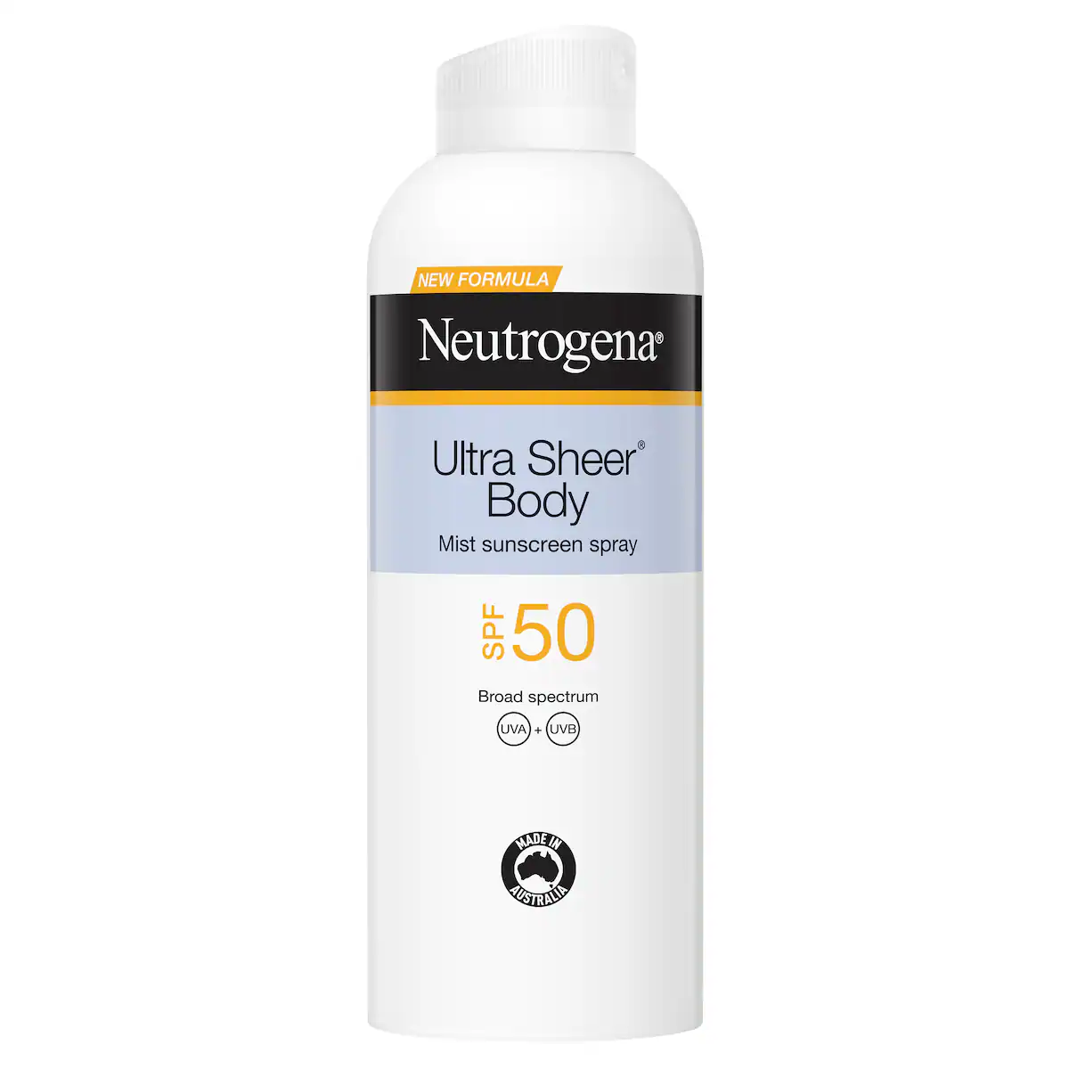Thumbnail Neutrogena Ultra Sheer Body Mist Sunscreen SPF50 140g