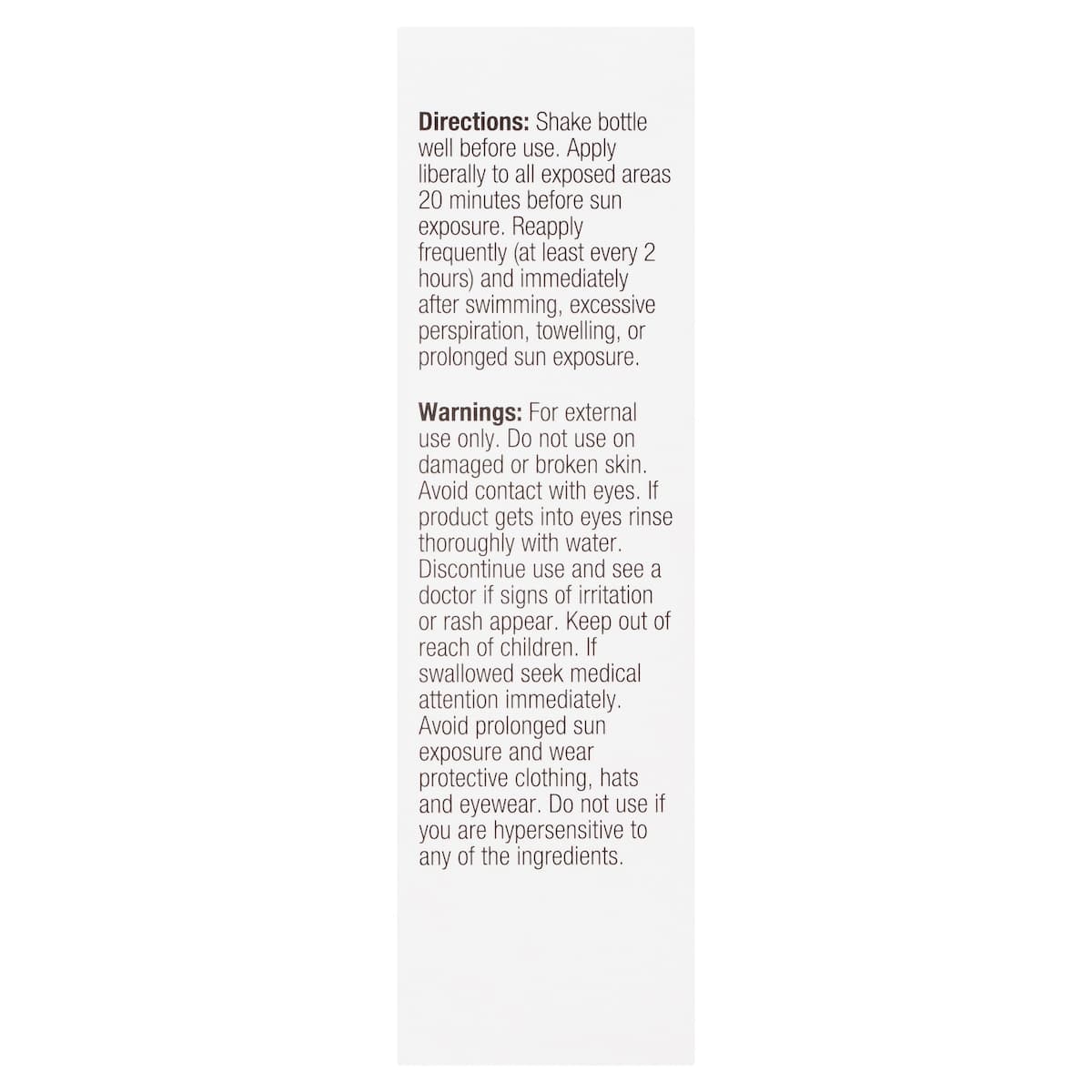 Thumbnail Neutrogena Ultra Sheer Face Fluid Sunscreen SPF50 40ml