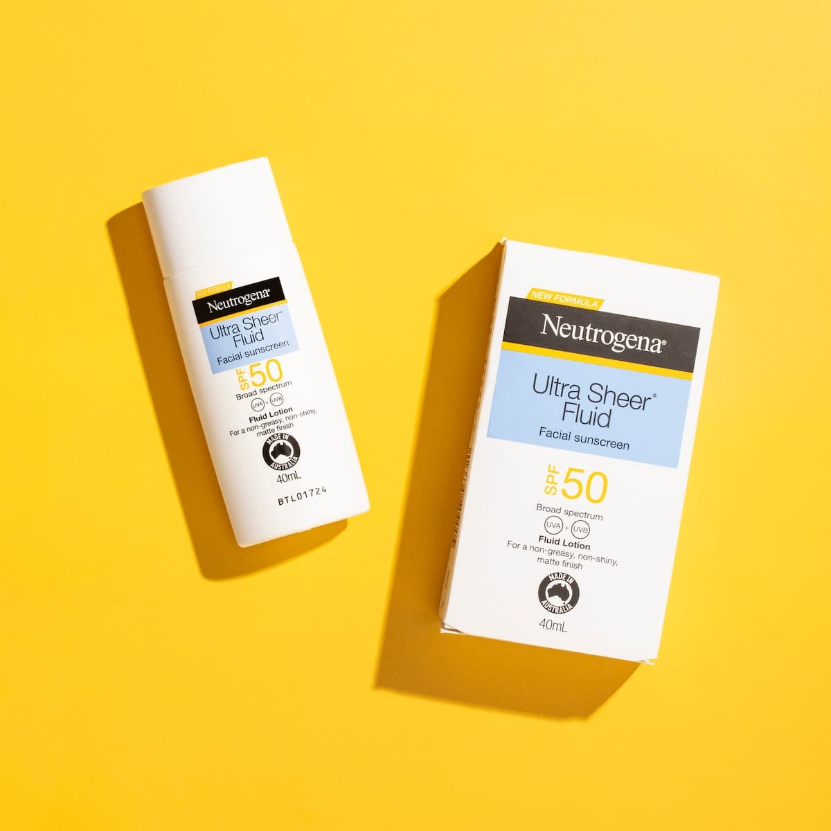 Thumbnail Neutrogena Ultra Sheer Face Fluid Sunscreen SPF50 40ml