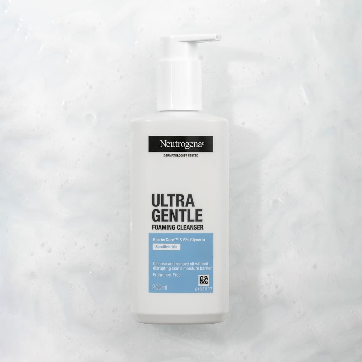Thumbnail Neutrogena Ultra Gentle Foaming Cleanser 200ml