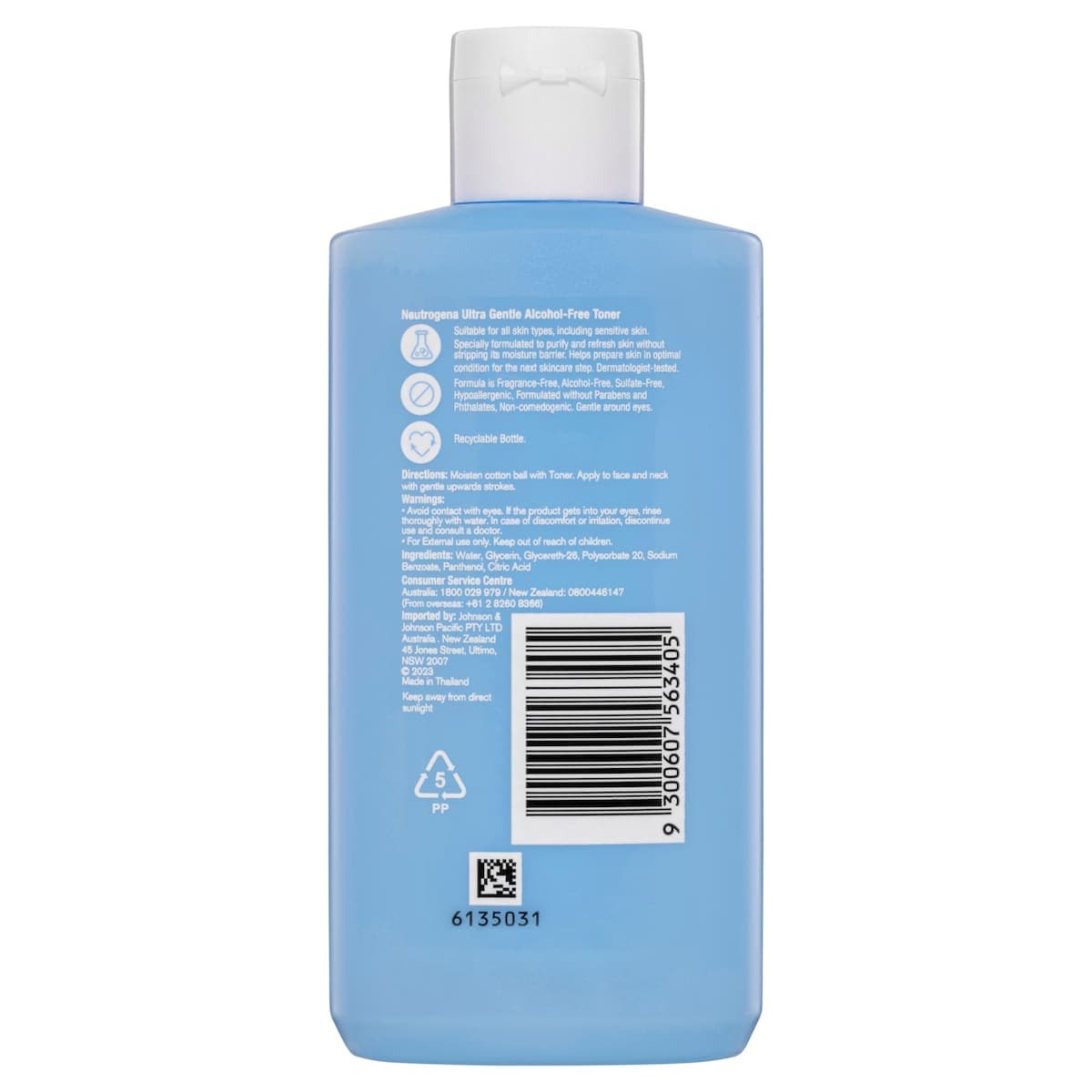 Thumbnail Neutrogena Ultra Gentle Alcohol-Free Toner 150ml
