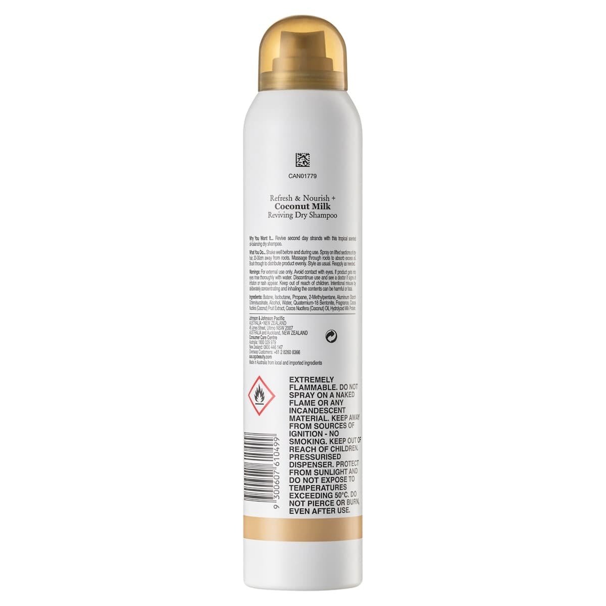 Thumbnail OGX Coconut Milk Dry Shampoo 200ml