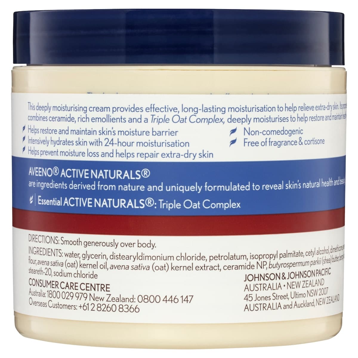 Thumbnail Aveeno Active Naturals Skin Relief Intense Moisture Repair Cream 311g