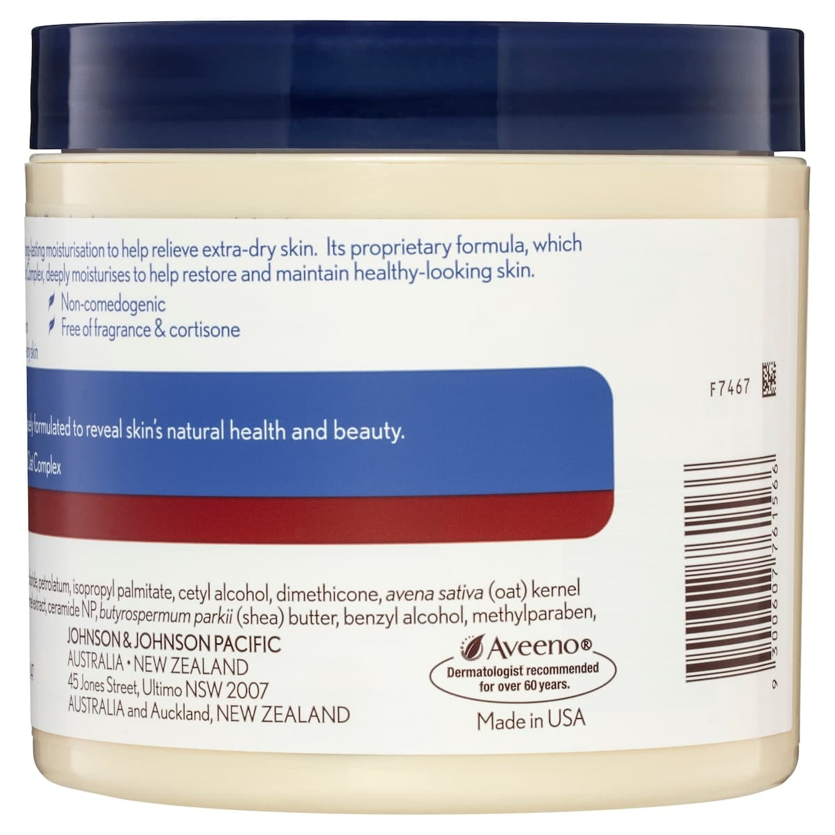 Thumbnail Aveeno Active Naturals Skin Relief Intense Moisture Repair Cream 311g