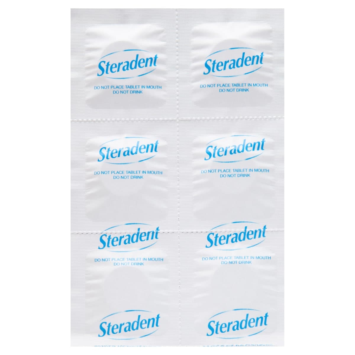 Thumbnail Steradent Active Plus Express Denture Cleansing Tablets 48 Tablets