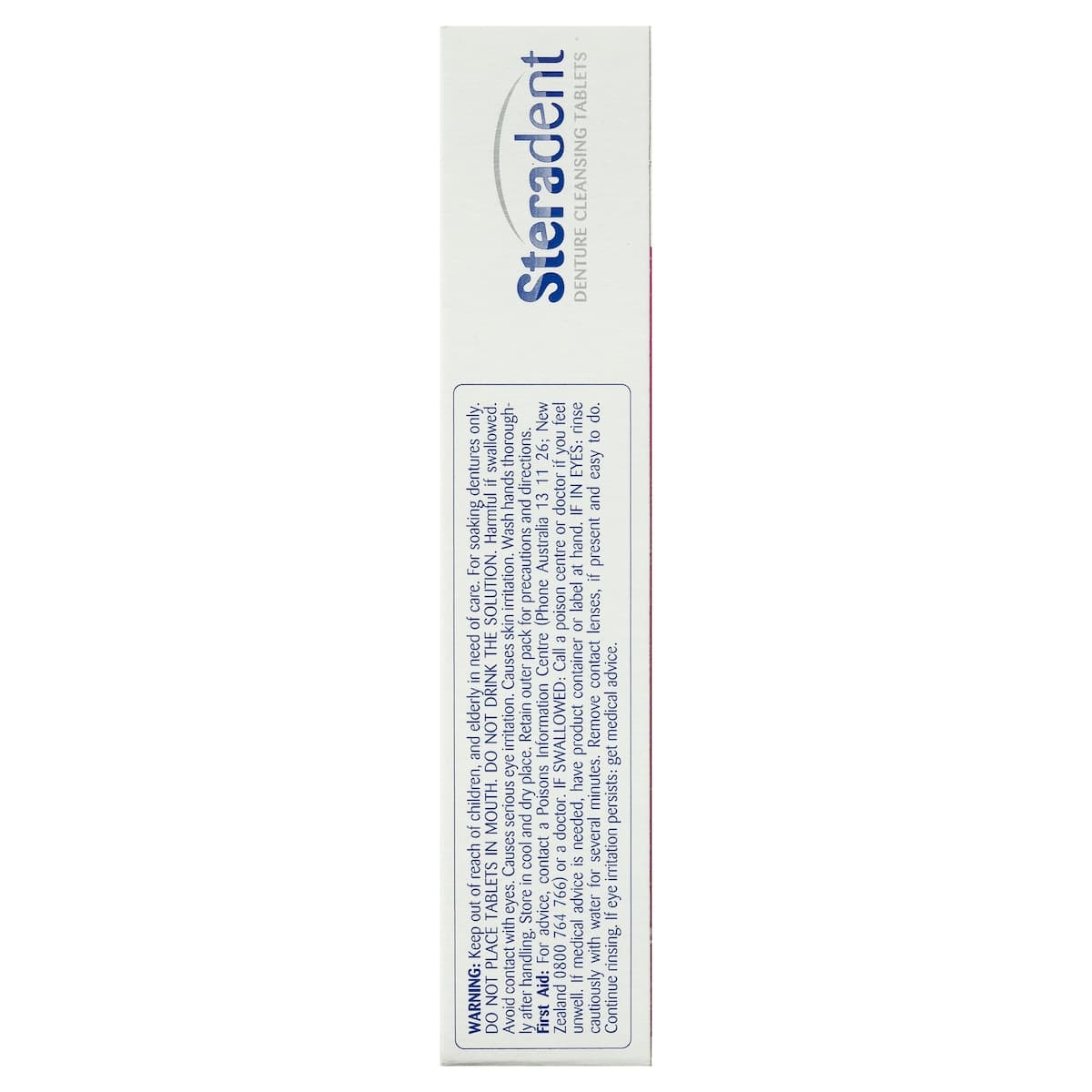 Thumbnail Steradent Extra Strength Denture Cleansing Tablets Whitening 30 Tablets