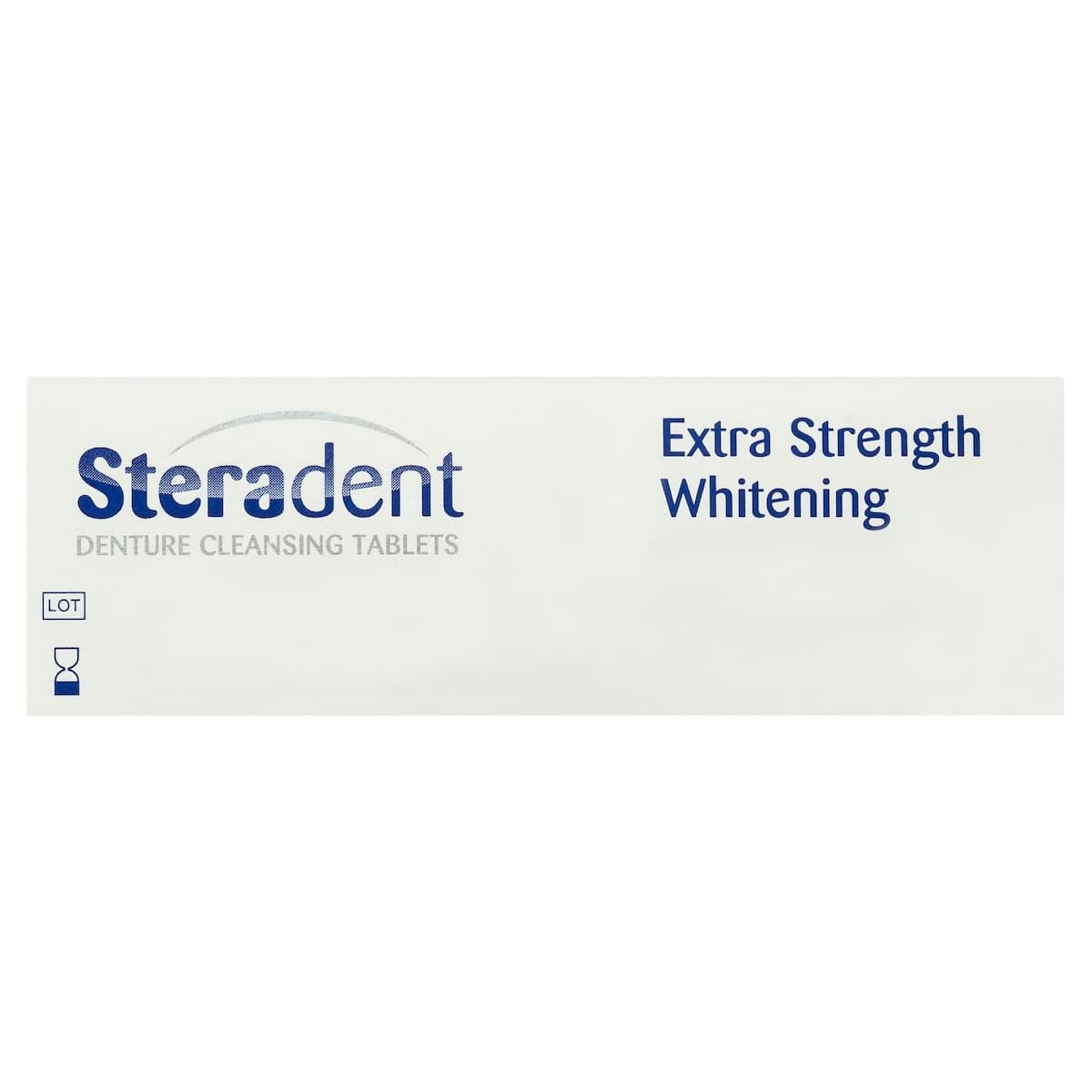 Thumbnail Steradent Extra Strength Denture Cleansing Tablets Whitening 30 Tablets