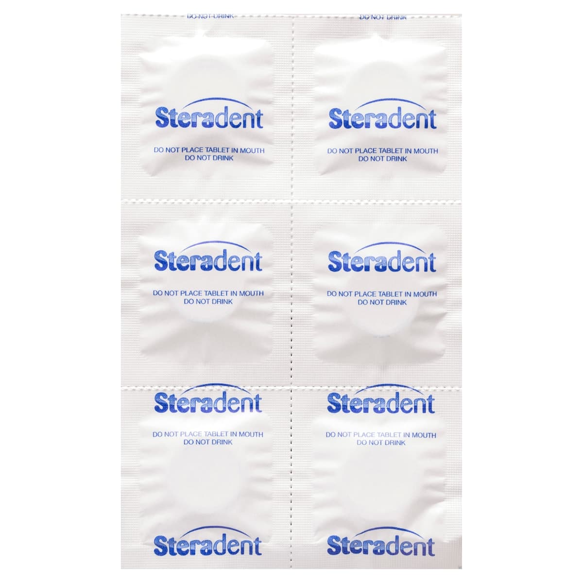 Thumbnail Steradent Extra Strength Denture Cleansing Tablets Whitening 30 Tablets