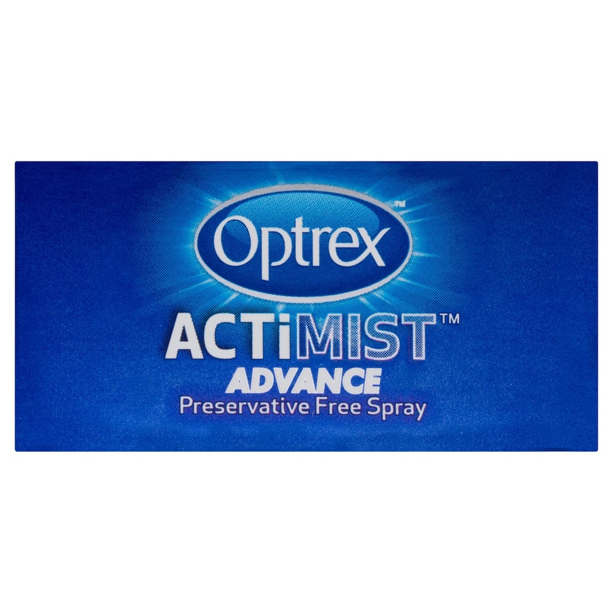 Thumbnail Optrex ActiMist Advance Eye Spray Preservative Free 10ml