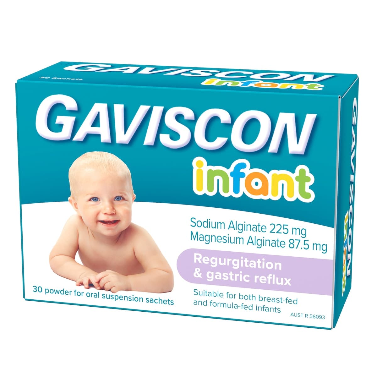 Thumbnail Gaviscon Infant Powder Sachets for Regurtation and Gastric Reflux 30 Packs