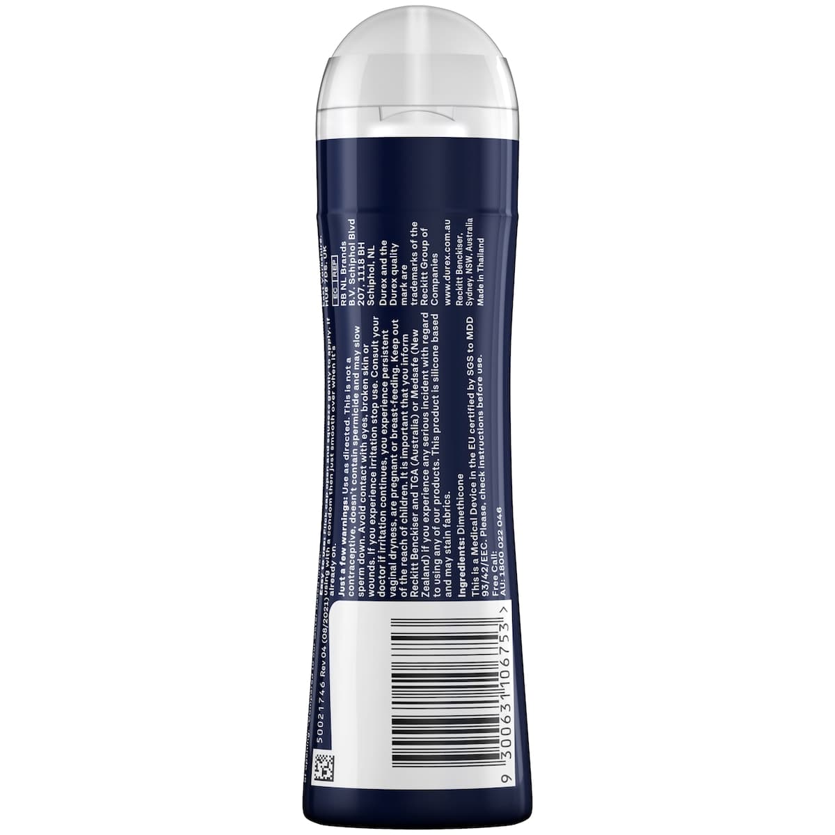 Thumbnail Durex Perfect Glide Silicone Intimate Lubricant 100ml