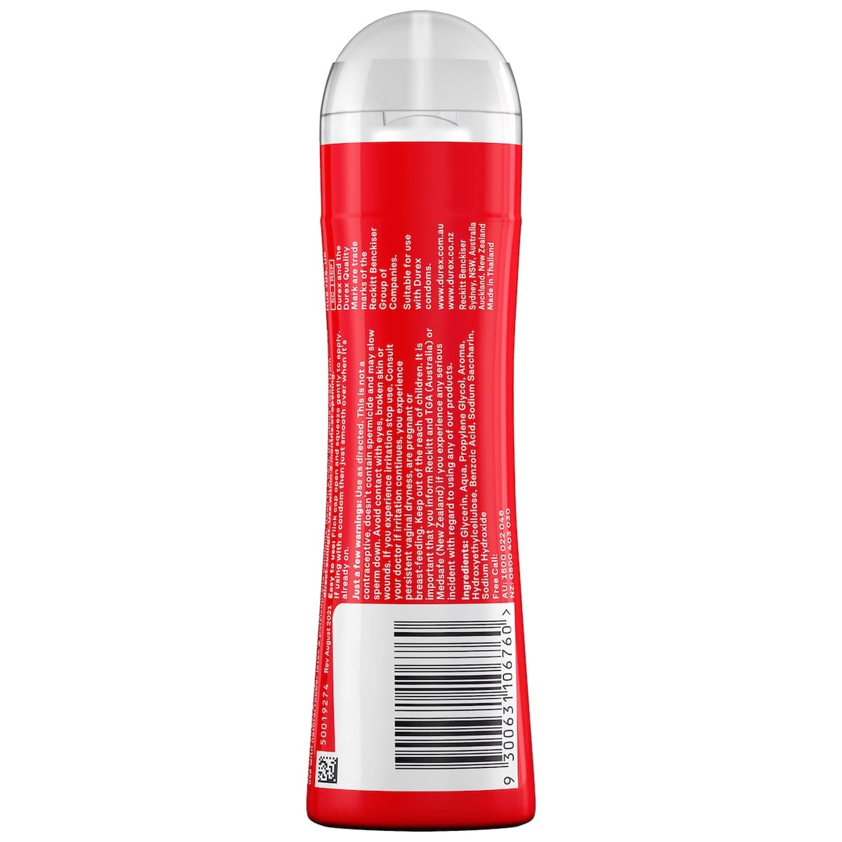 Thumbnail Durex Strawberry Personal Lubricant 100ml