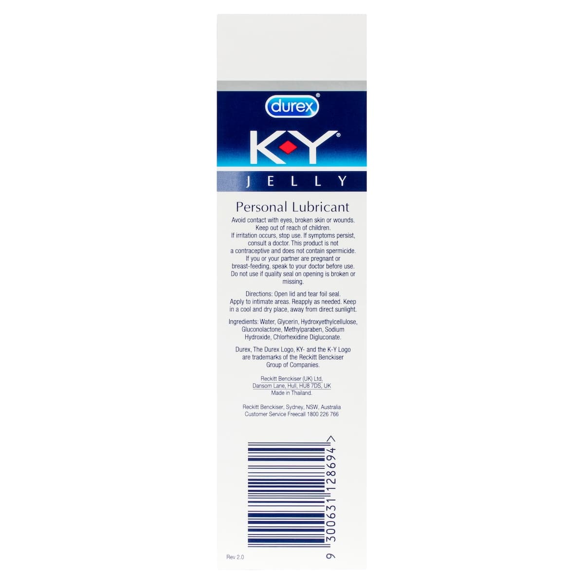 Thumbnail Durex K-Y Jelly Personal Lubricant 100g