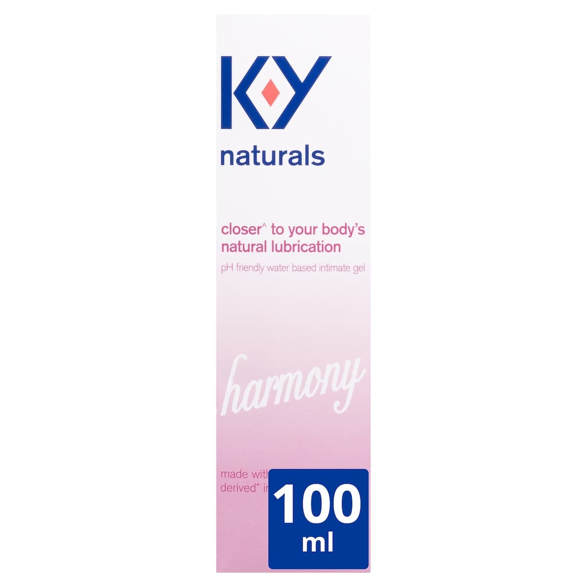 Thumbnail Durex K-Y Naturals Intimate Gel Harmony 100ml