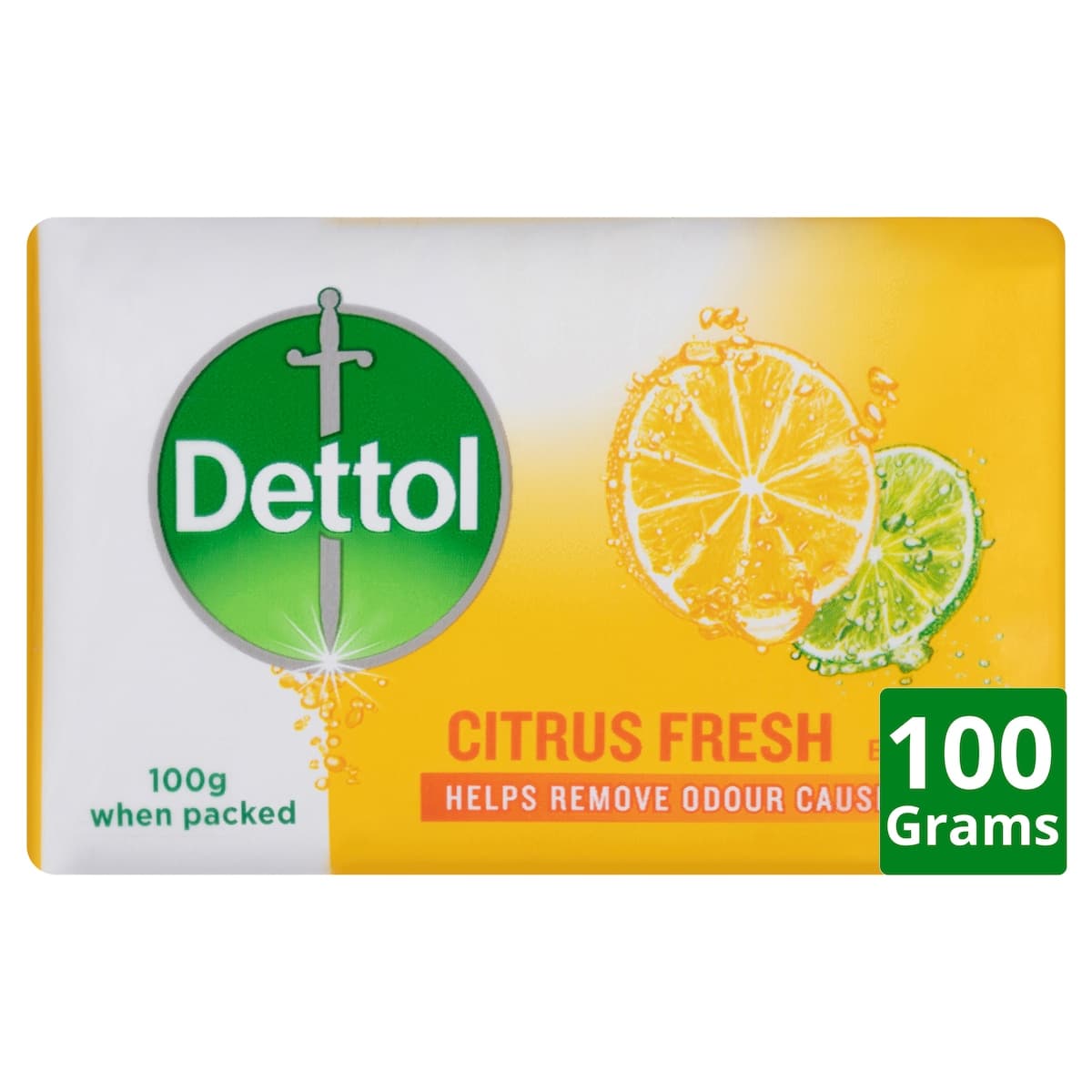 Thumbnail Dettol Citrus Fresh Bar Soap 3 x 100g
