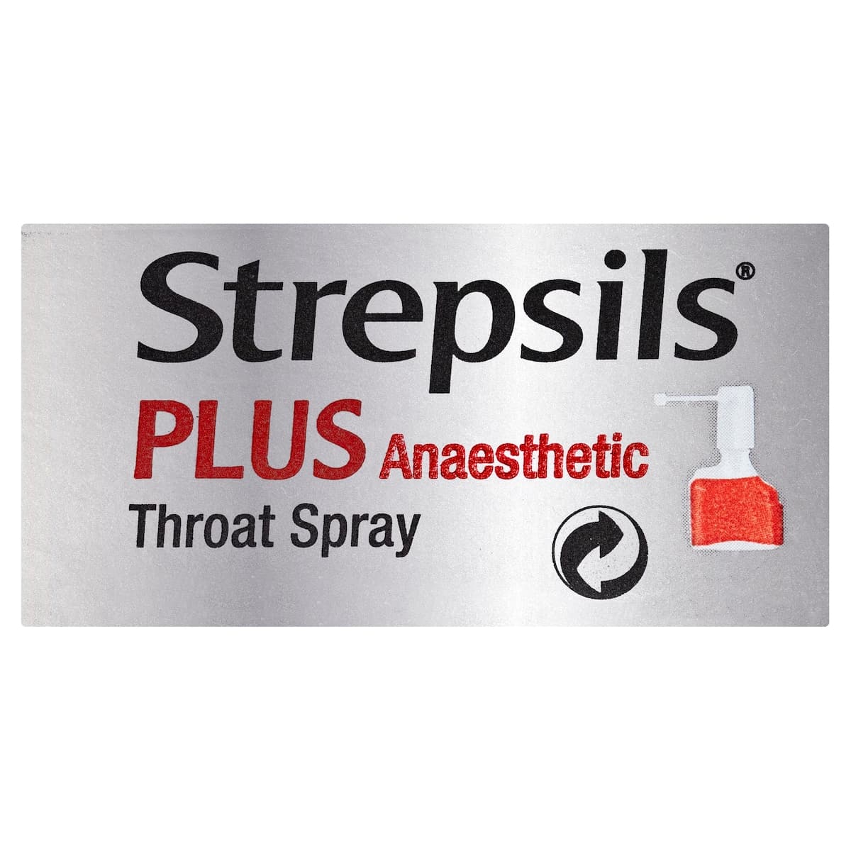 Thumbnail Strepsils Plus Anaesthetic Throat Spray Menthol Flavour 20ml