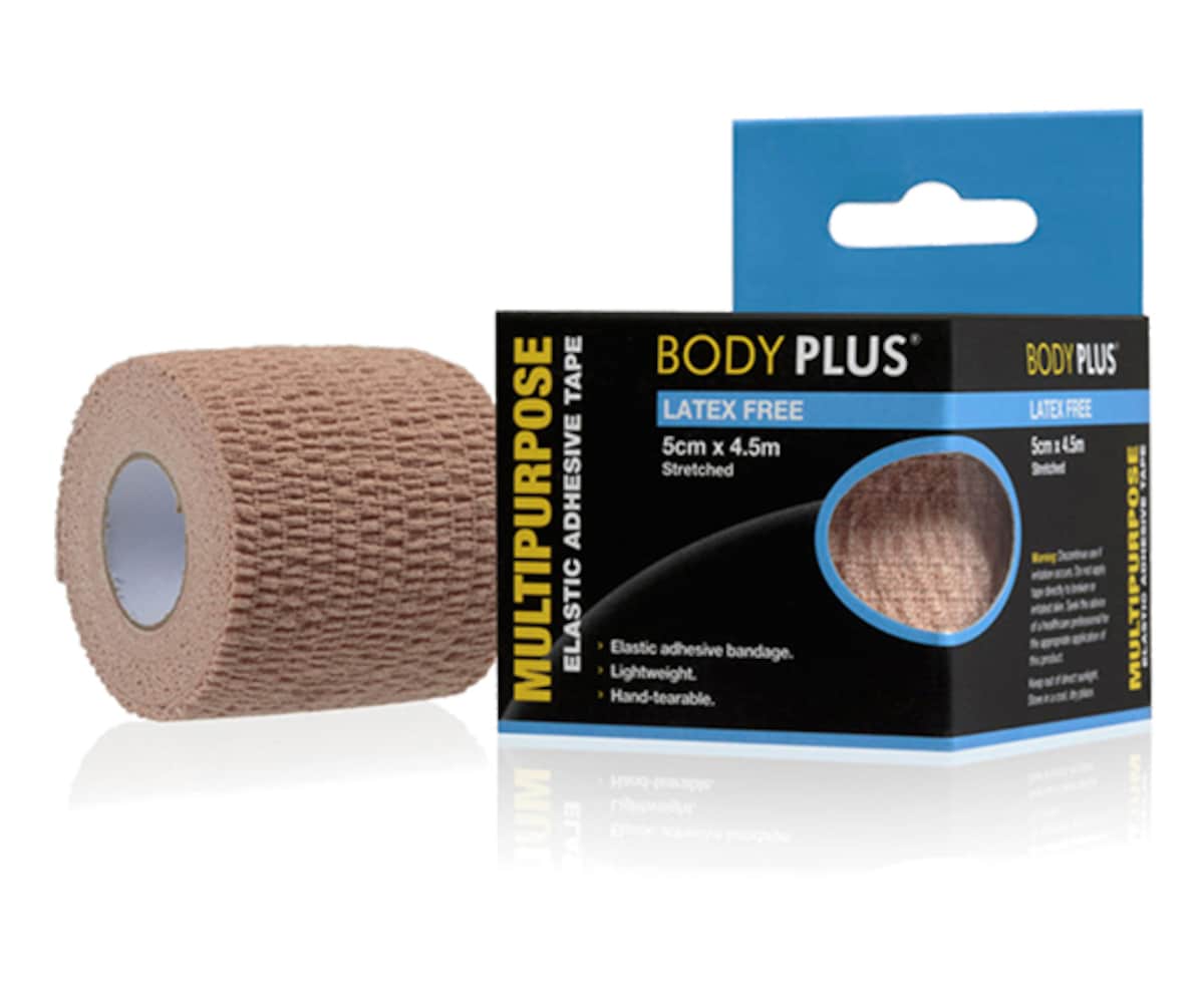 Thumbnail Body Plus Multipurpose Elastic Adhesive Tape 5cm x 4.5m