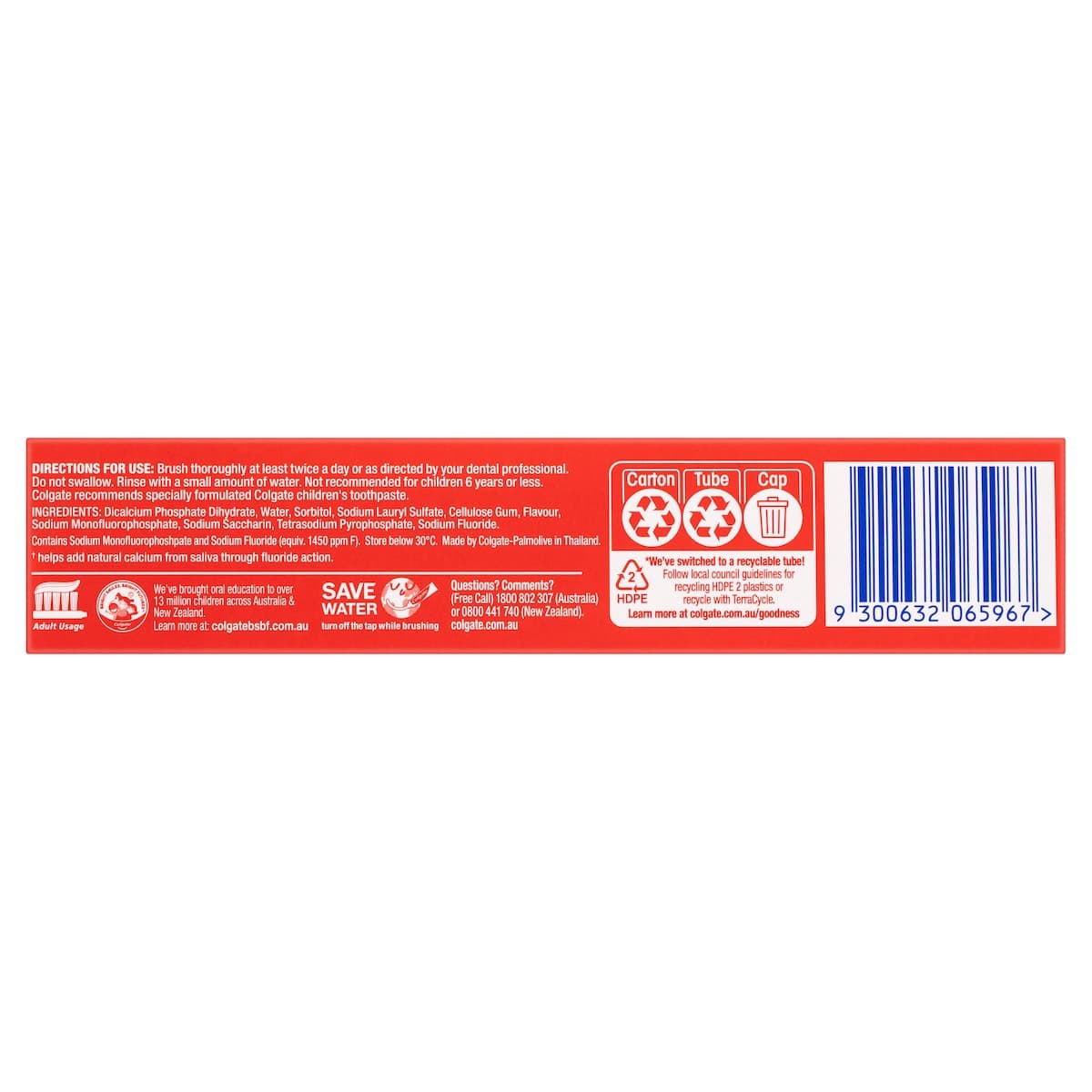 Thumbnail Colgate Maximum Cavity Protection Toothpaste Great Regular Flavour 120g