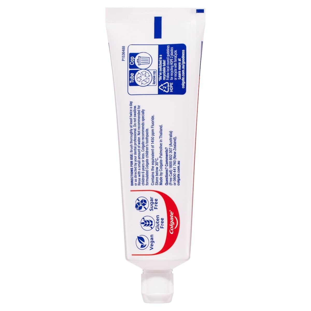 Thumbnail Colgate Maximum Cavity Protection Toothpaste Great Regular Flavour 120g