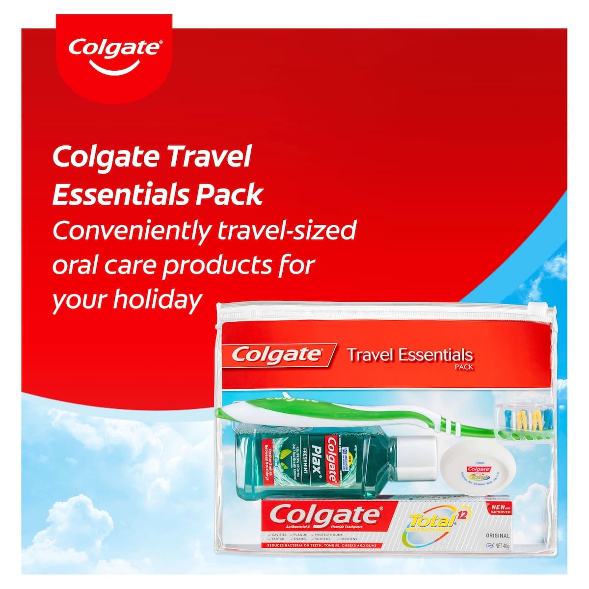 Thumbnail Colgate Travel Essentials Pack