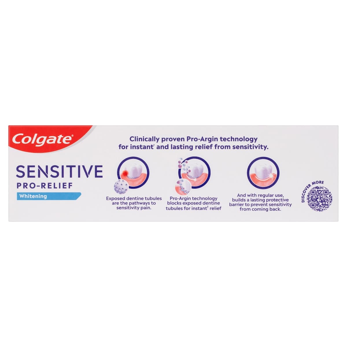 Thumbnail Colgate Sensitive Pro-Relief Whitening Toothpaste 110g