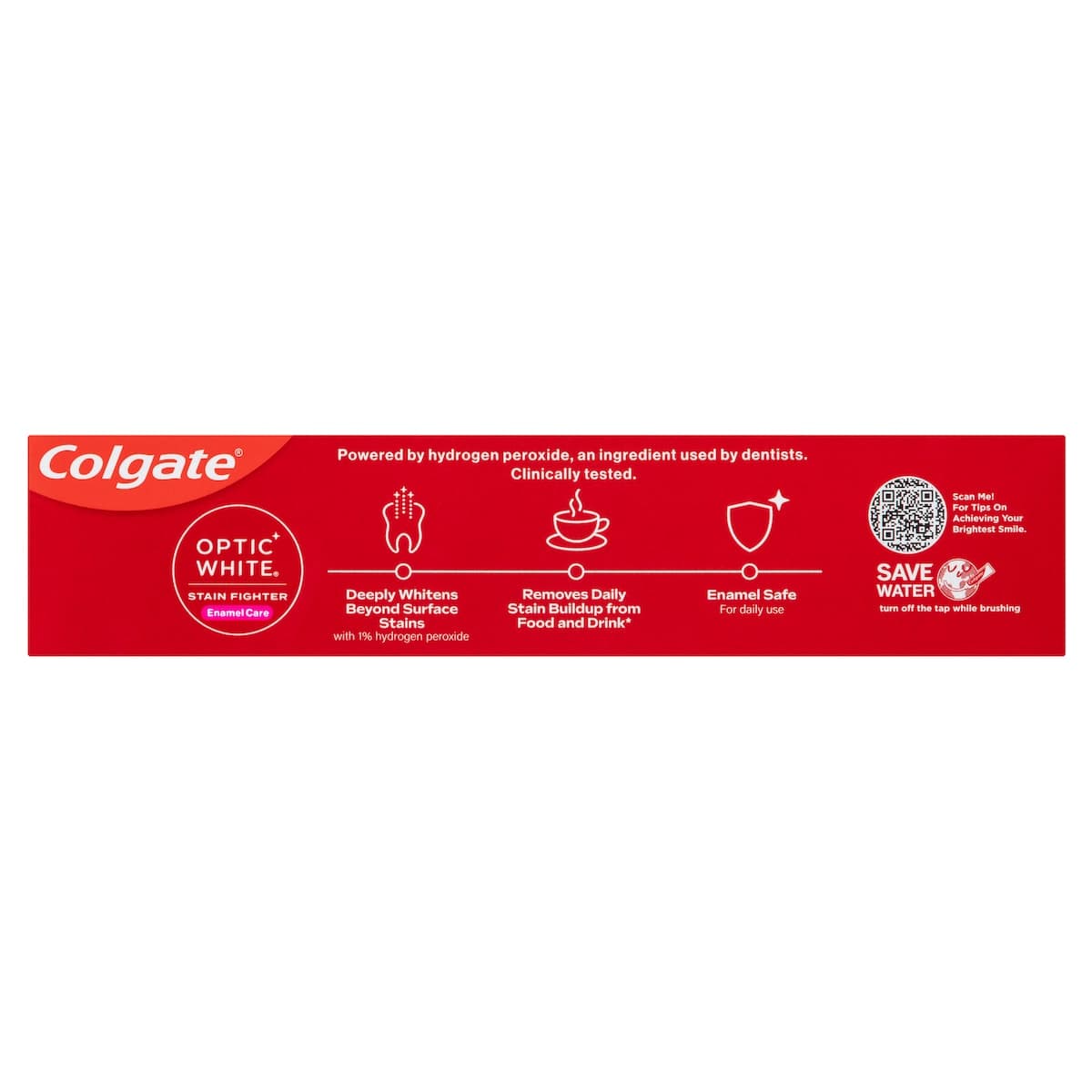 Thumbnail Colgate Optic White Enamel Care Toothpaste Mint 140g
