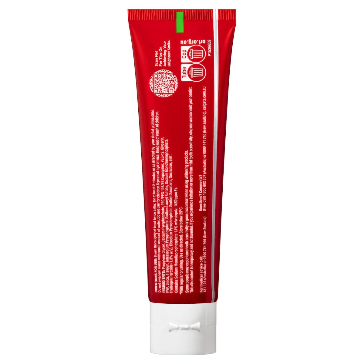 Thumbnail Colgate Optic White Enamel Care Toothpaste Mint 140g