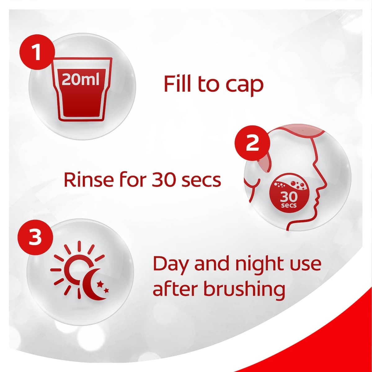 Thumbnail Colgate Optic White Teeth Whitening Mouthwash 500ml