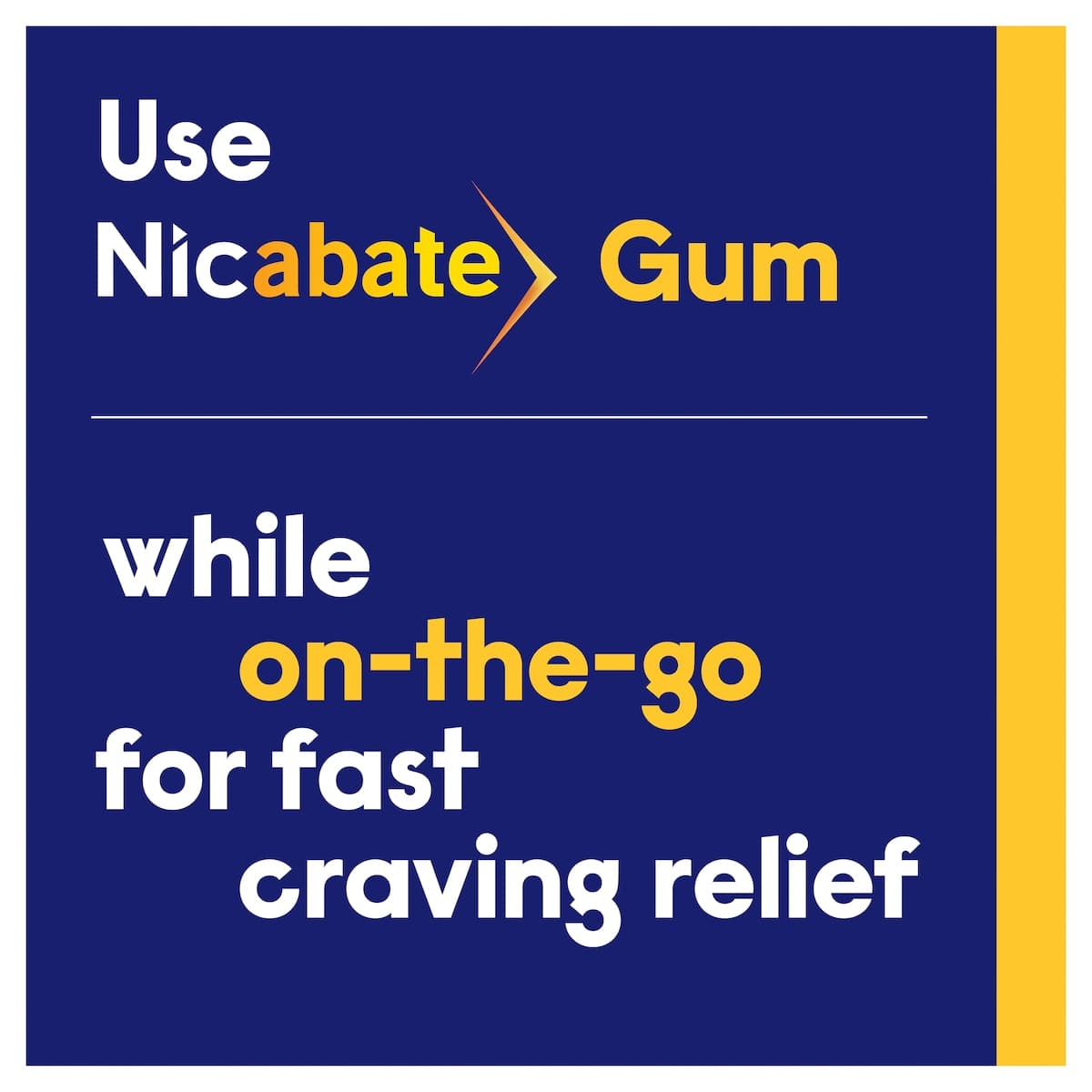 Thumbnail Nicabate Quit Smoking Nicotine Gum Fresh Mint 2mg - 30 Pack
