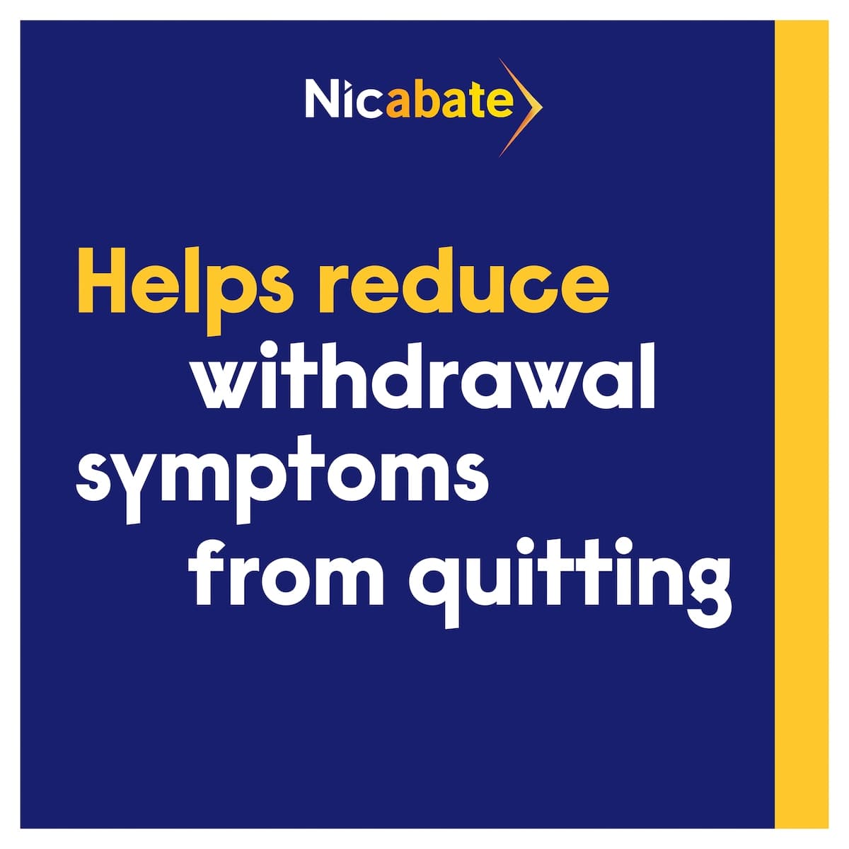 Thumbnail Nicabate Quit Smoking Nicotine Gum Fresh Mint 2mg - 30 Pack