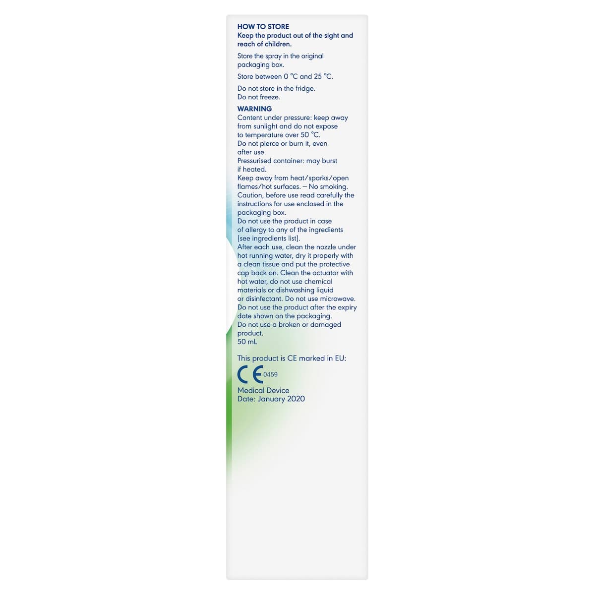 Thumbnail Otrivin Breathe Clean Daily Nasal Cleanser 50ml