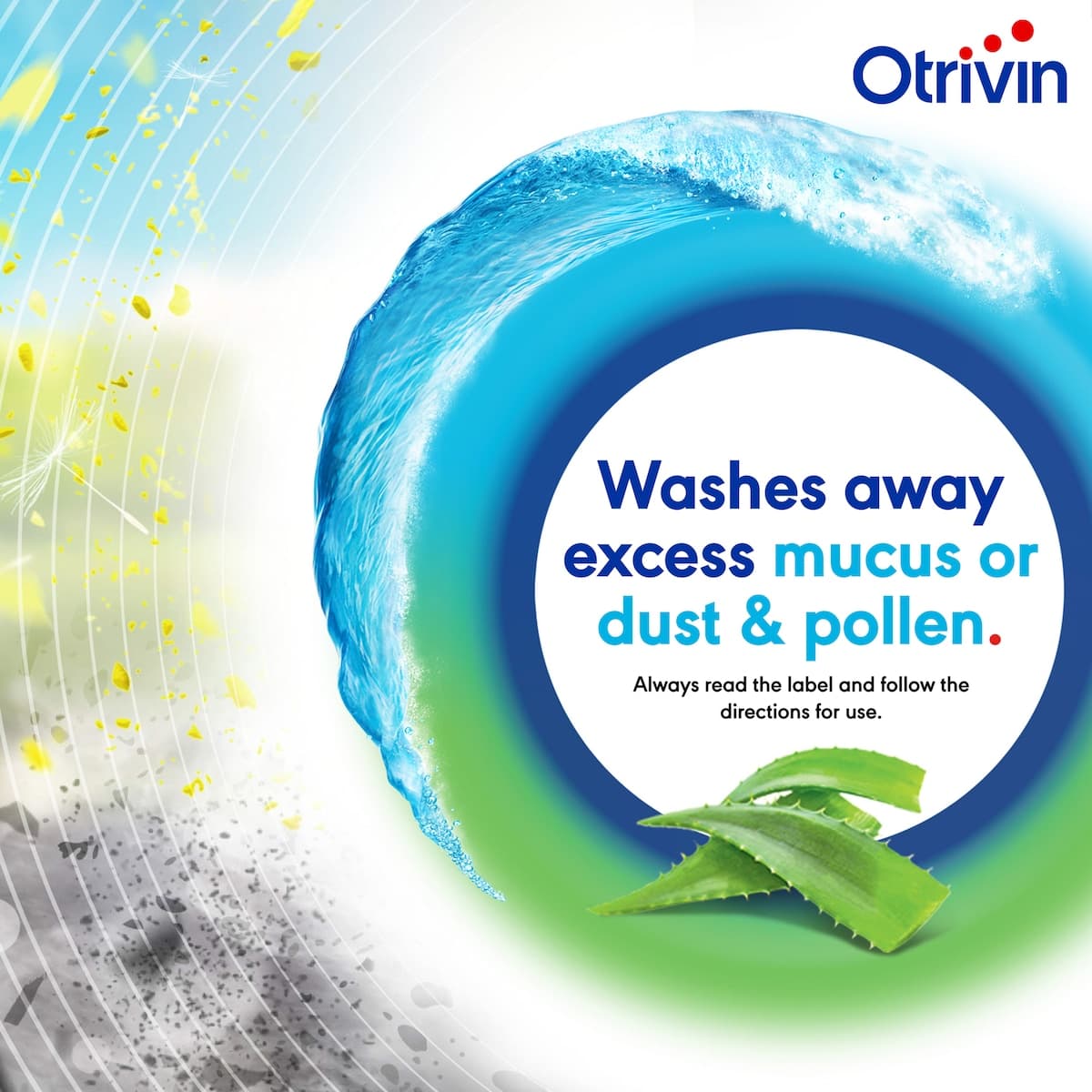 Thumbnail Otrivin Breathe Clean Daily Nasal Cleanser 50ml