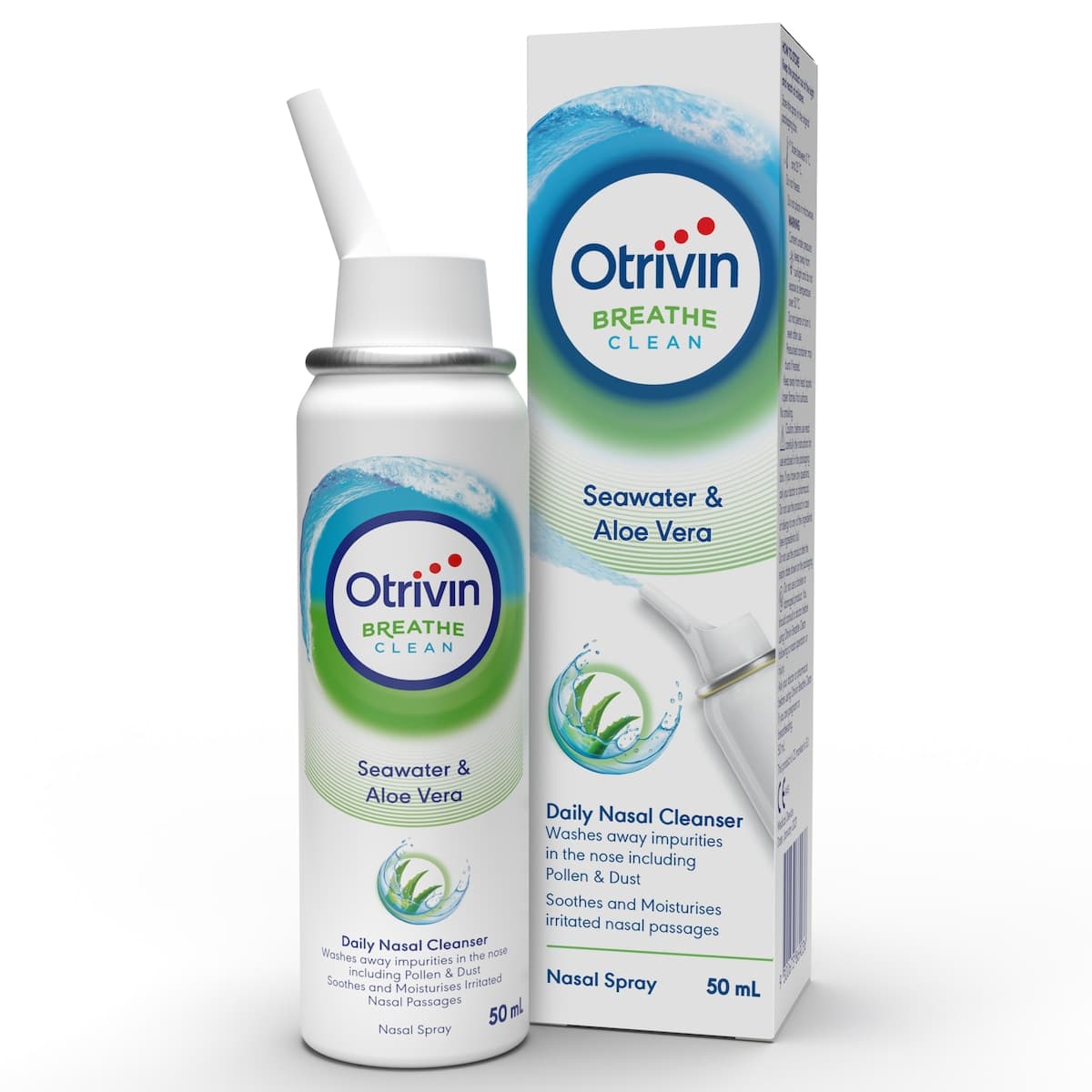 Thumbnail Otrivin Breathe Clean Daily Nasal Cleanser 50ml