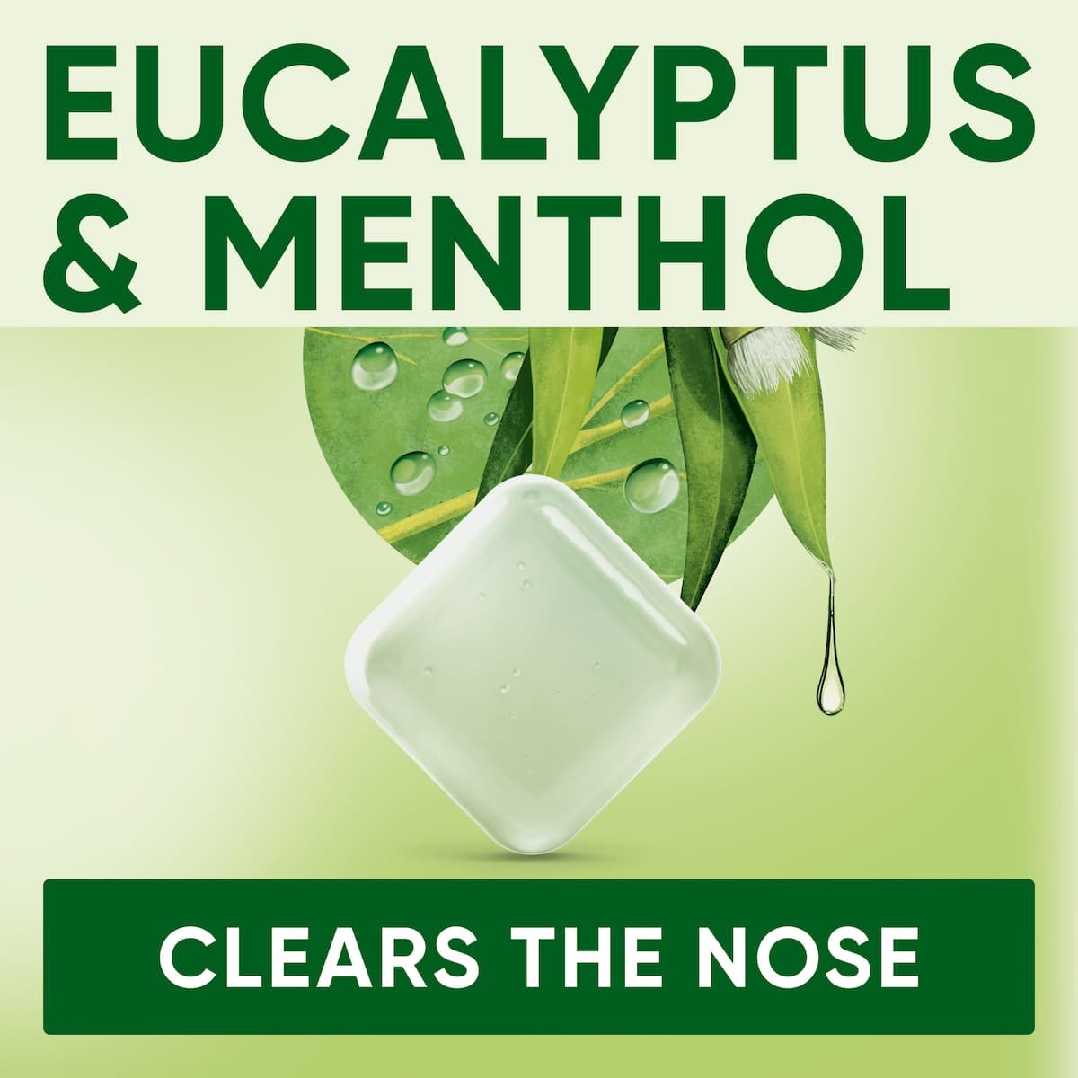 Thumbnail Nestle Soothers Throat Lozenges Eucalyptus & Menthol 30 Pack