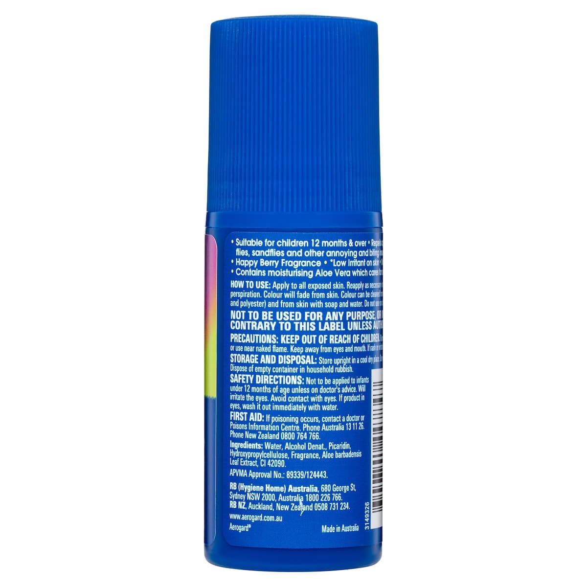 Thumbnail Aerogard Kids Insect Repellent Roll-on 50ml