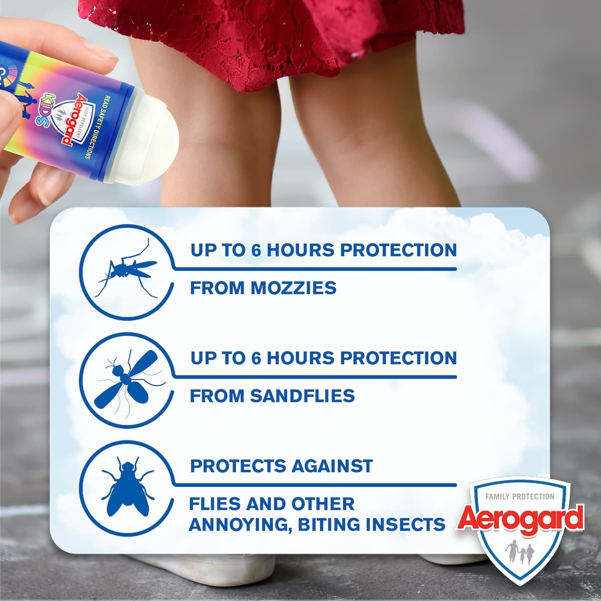 Thumbnail Aerogard Kids Insect Repellent Roll-on 50ml