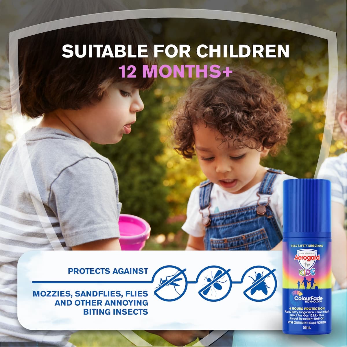 Thumbnail Aerogard Kids Insect Repellent Roll-on 50ml