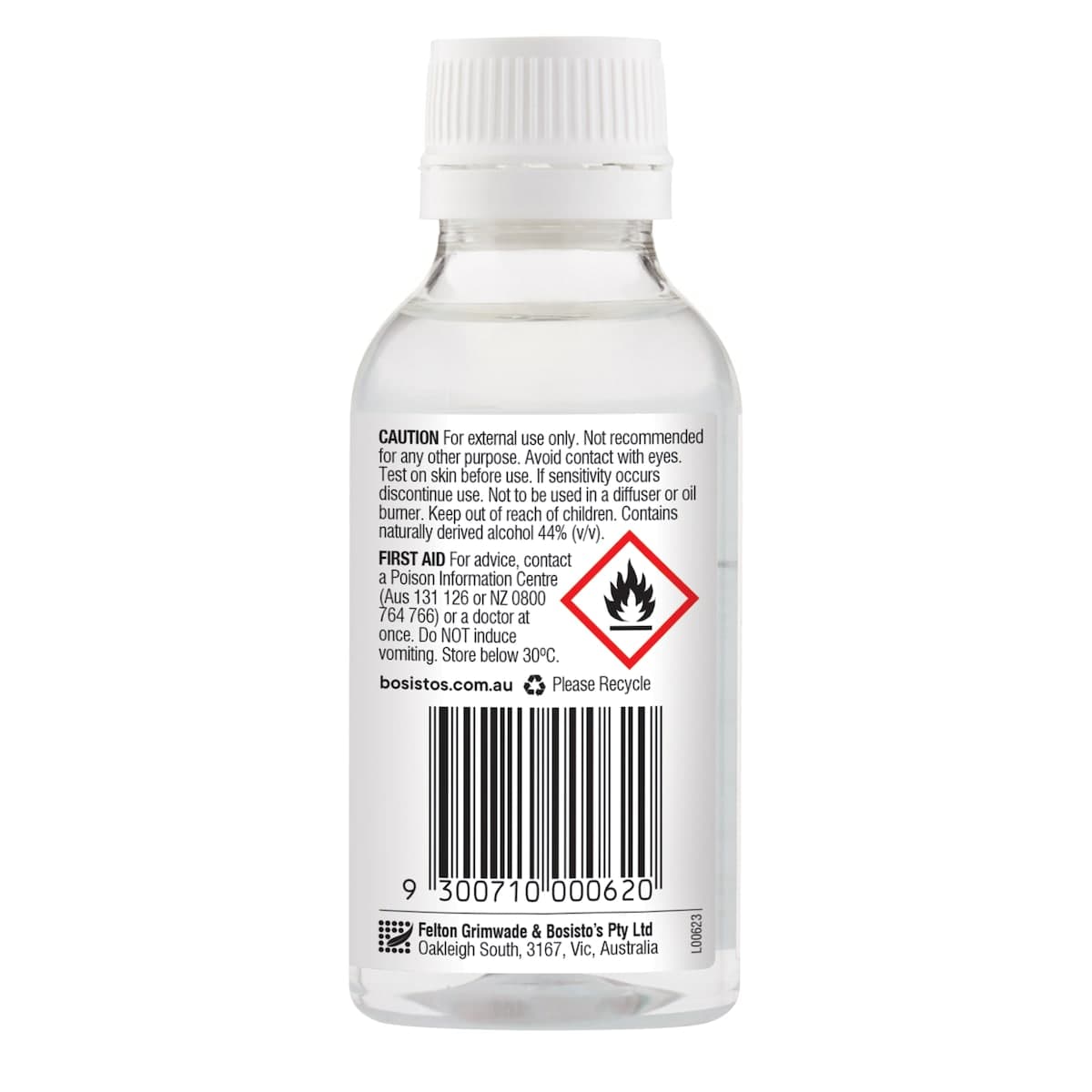 Thumbnail Bosisto's Antifungal Solution 100ml