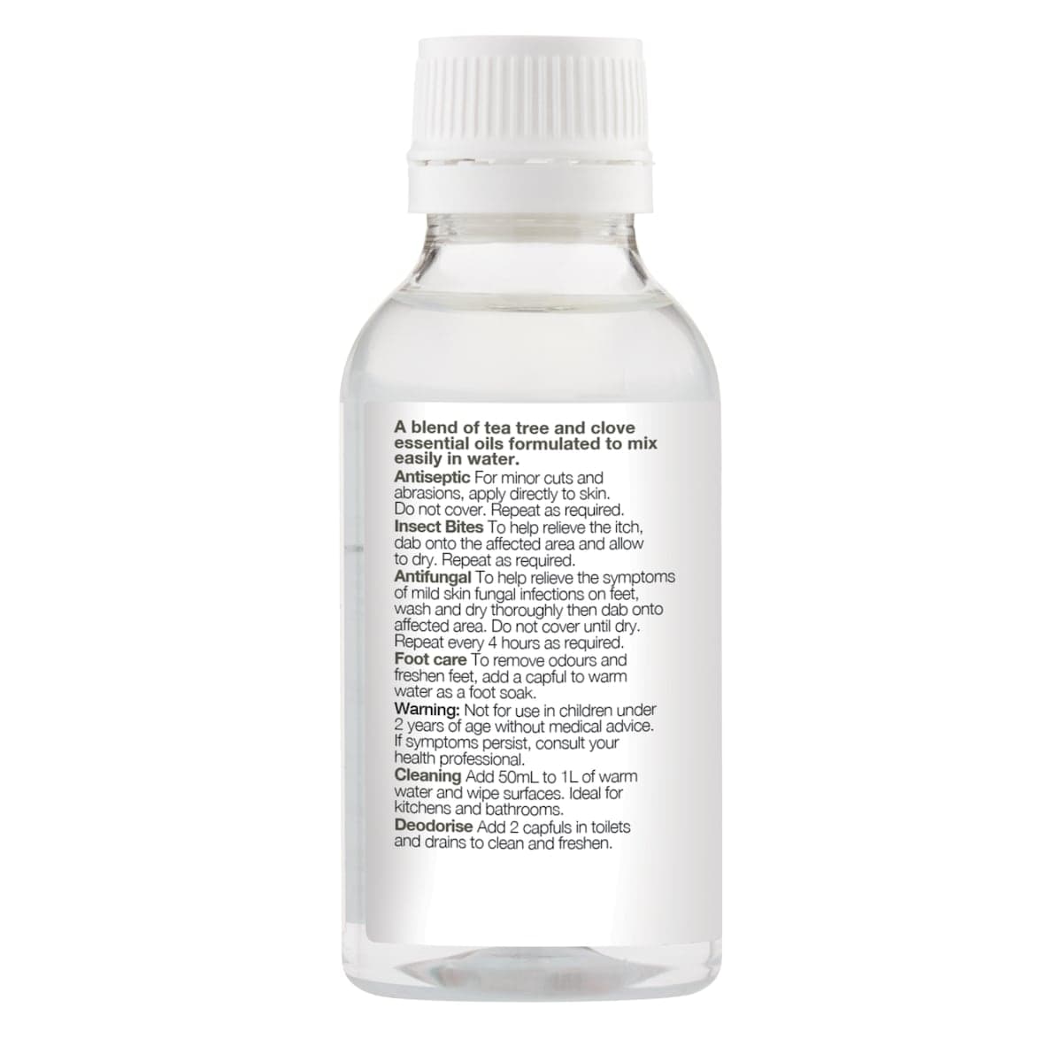 Thumbnail Bosisto's Antifungal Solution 100ml