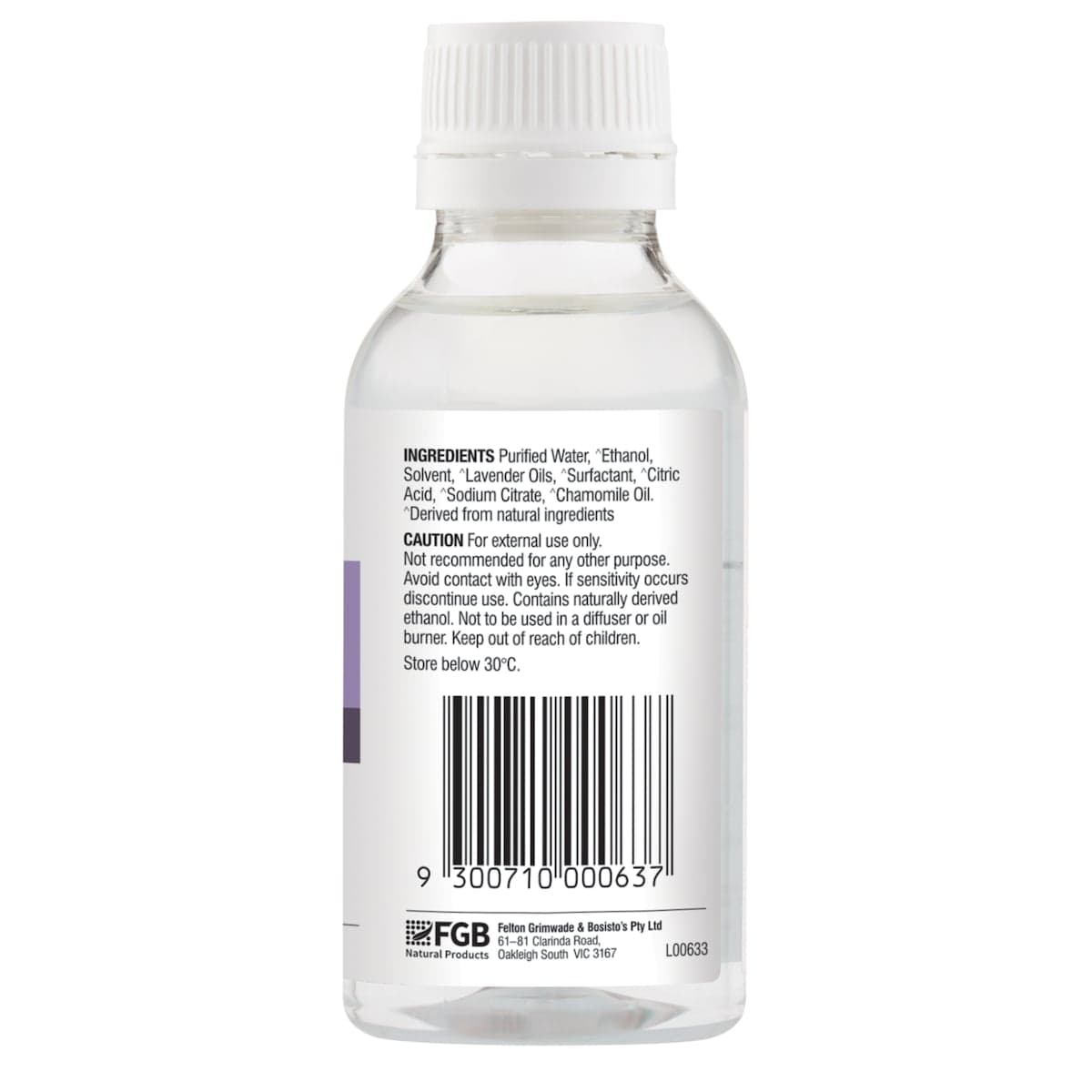 Thumbnail Bosisto's Calming Solution 100ml