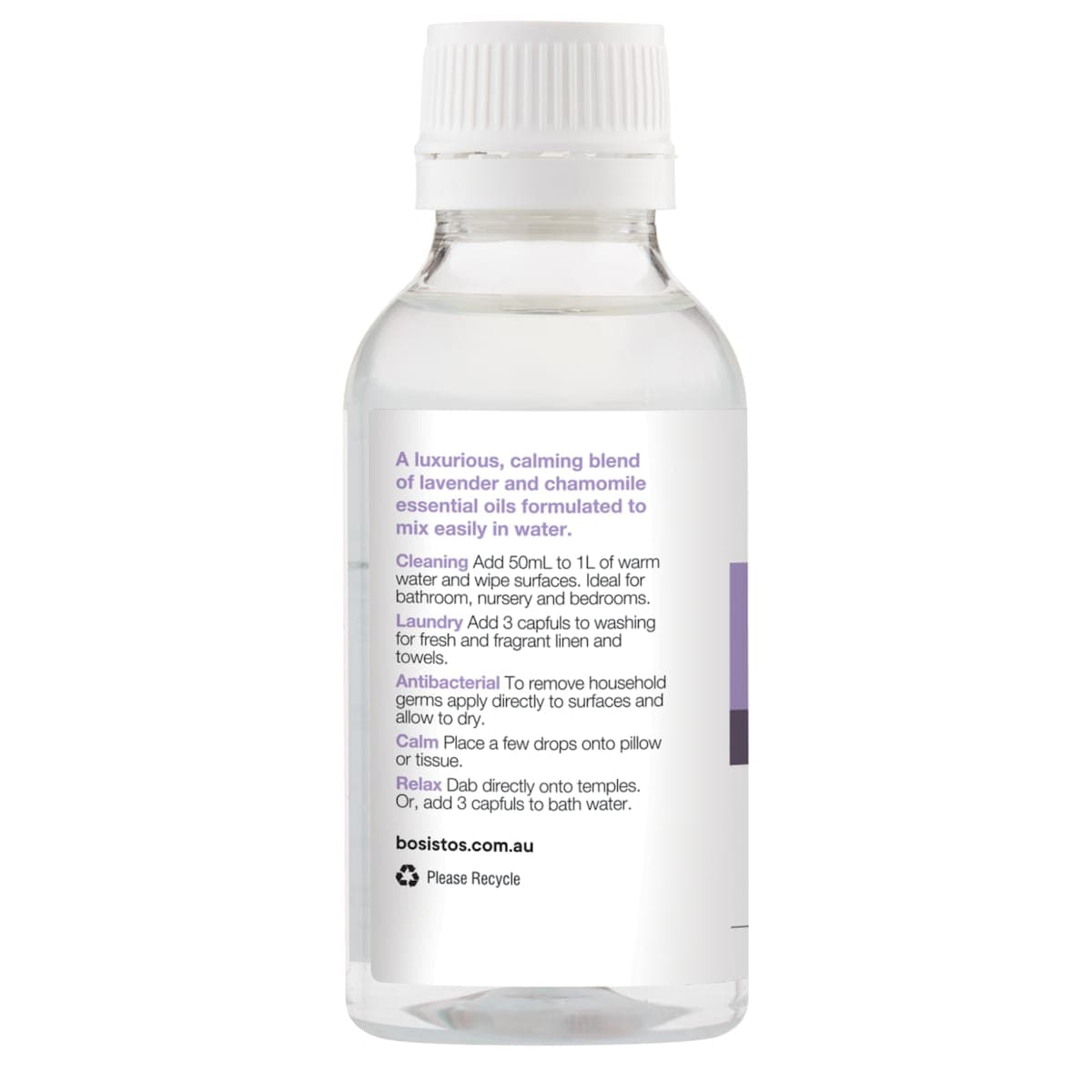 Thumbnail Bosisto's Calming Solution 100ml