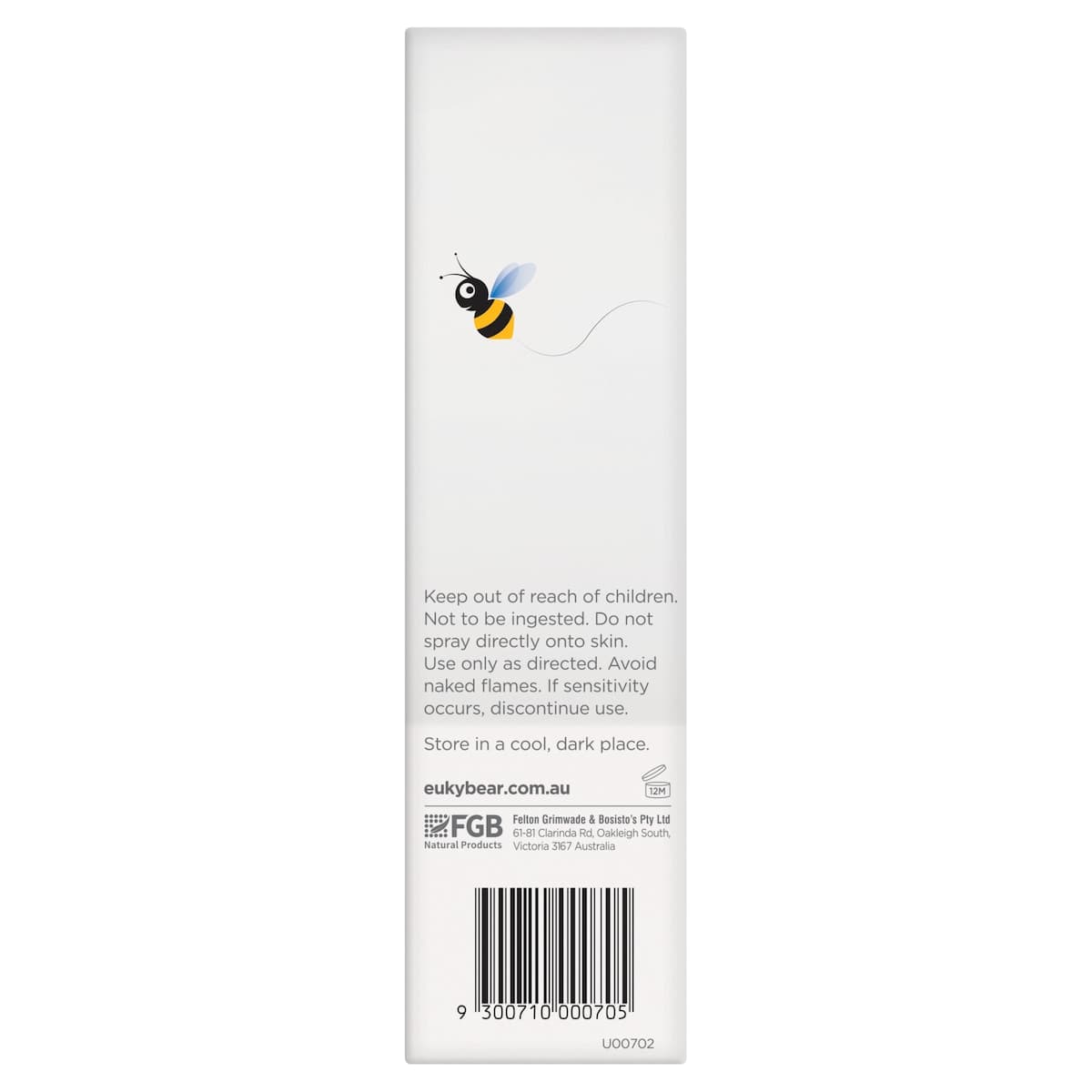 Thumbnail Euky Bear Sleepy Time Linen & Room Mist 125ml