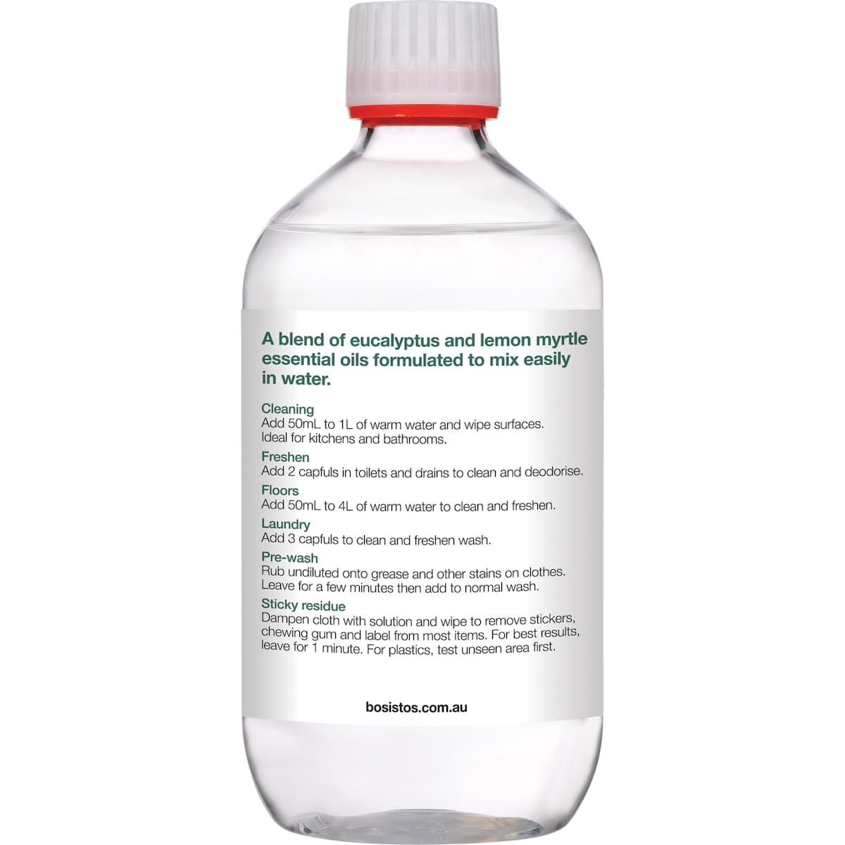 Thumbnail Bosisto's Antibacterial Solution 500ml