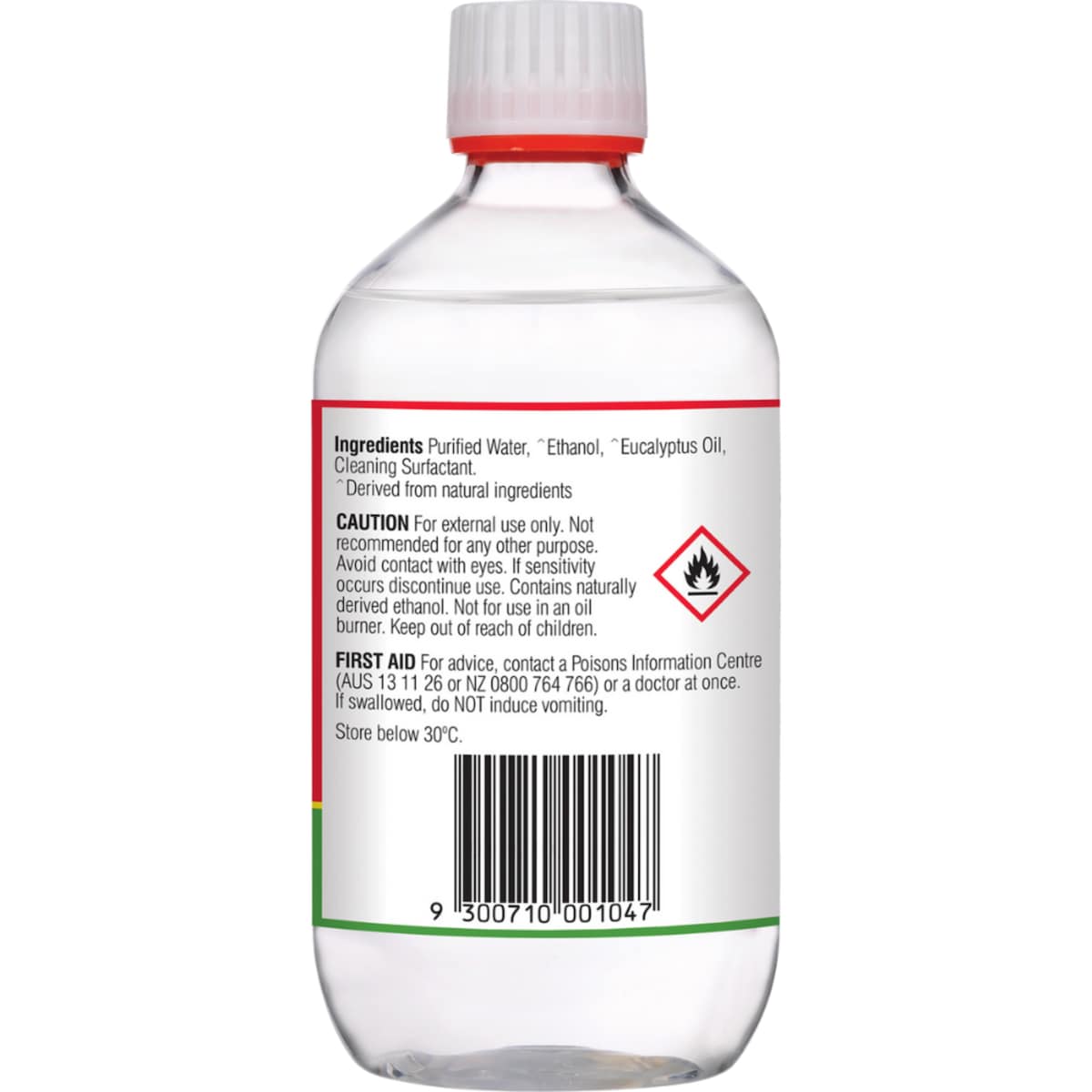 Thumbnail Bosisto's Eucalyptus Solution 500ml