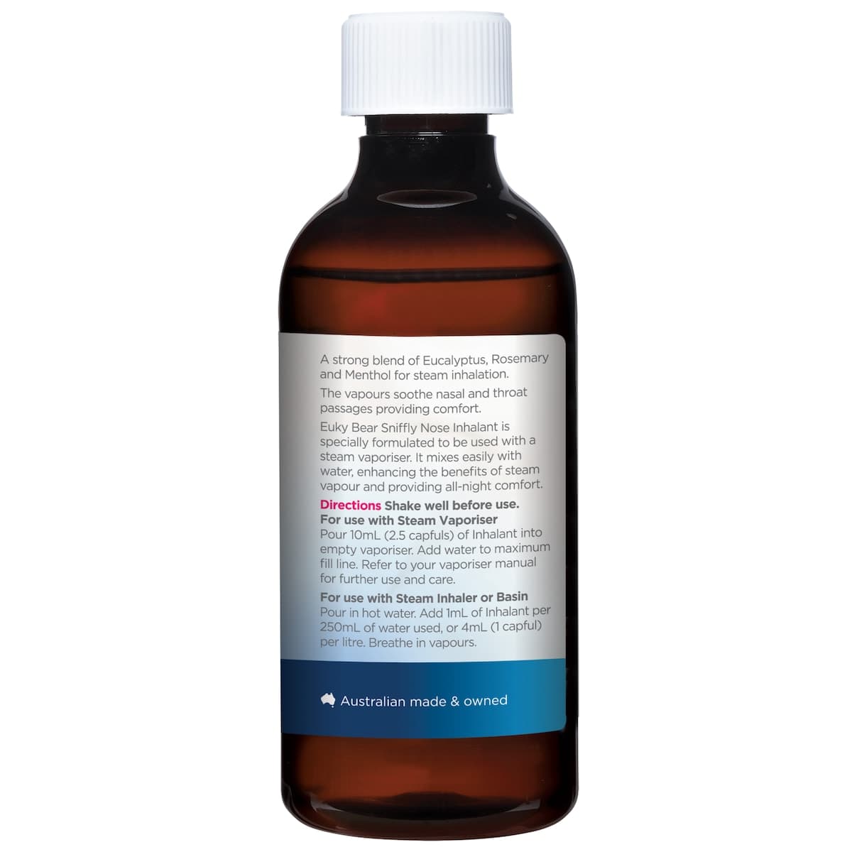 Thumbnail Euky Bear Sniffly Nose Inhalant 200ml