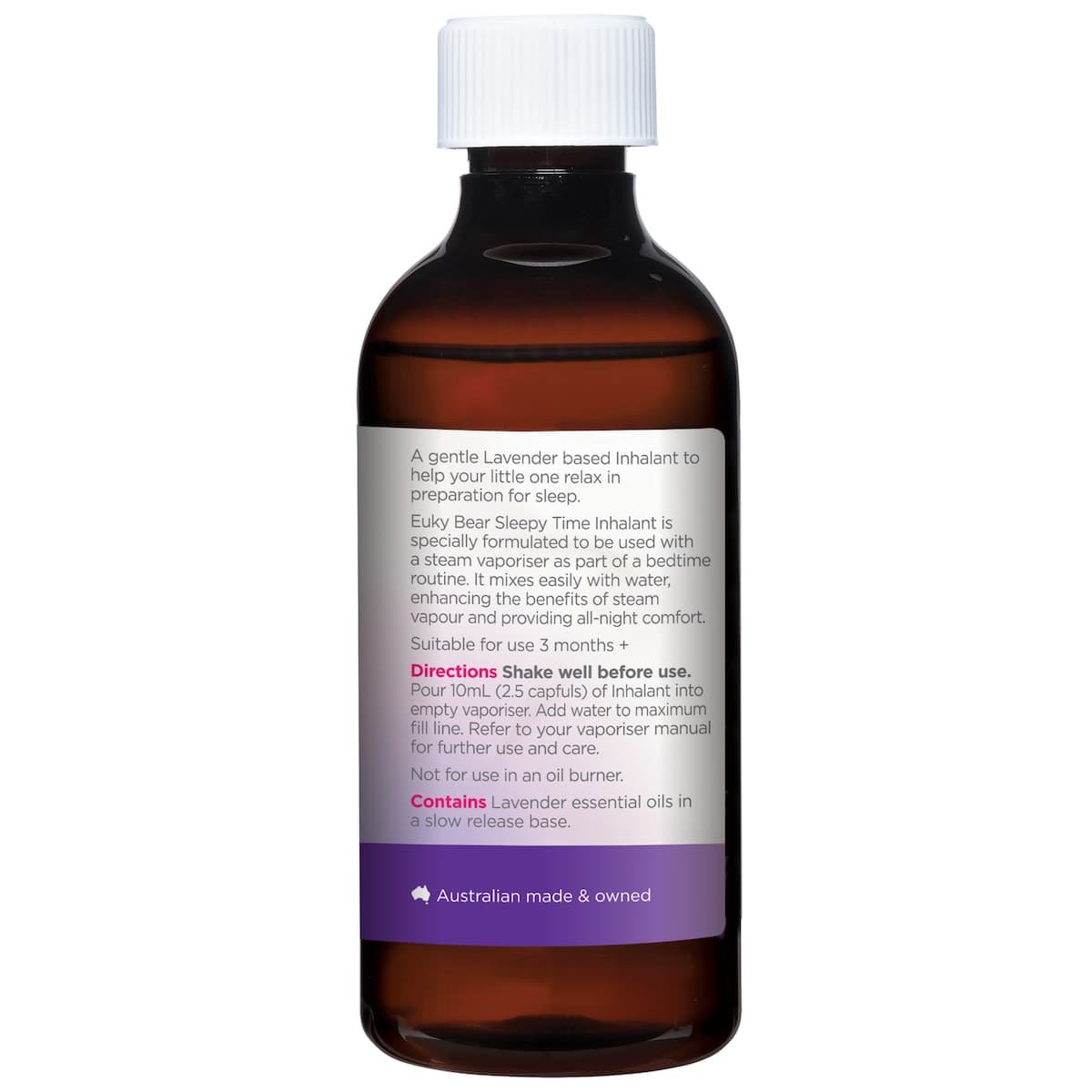 Thumbnail Euky Bear Sleepy Time Inhalant 200ml