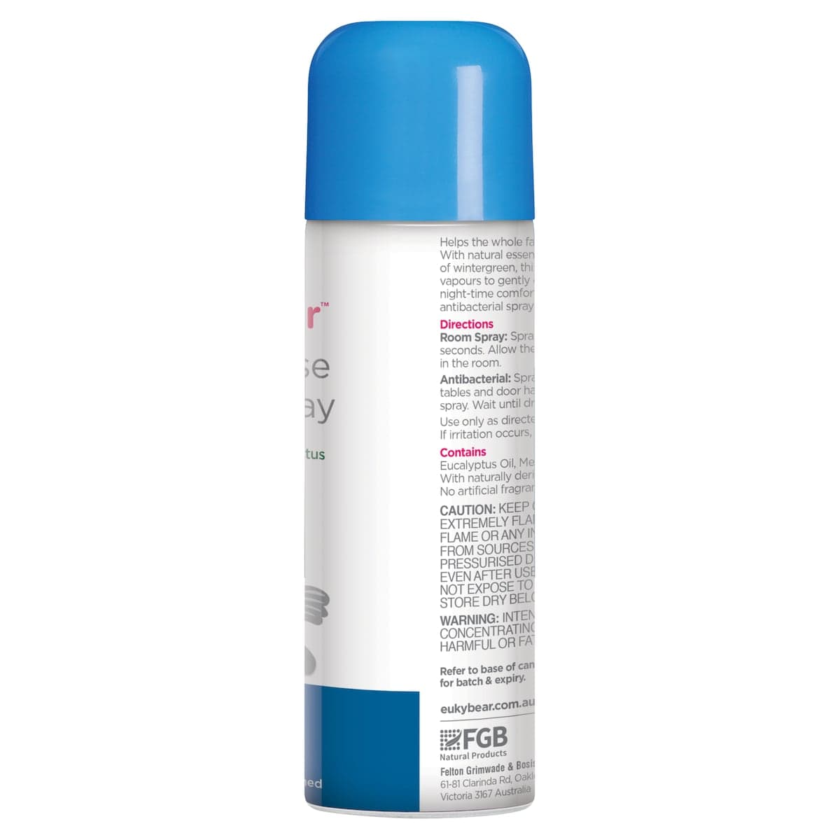 Thumbnail Euky Bear Sniffly Nose Room Spray 125g