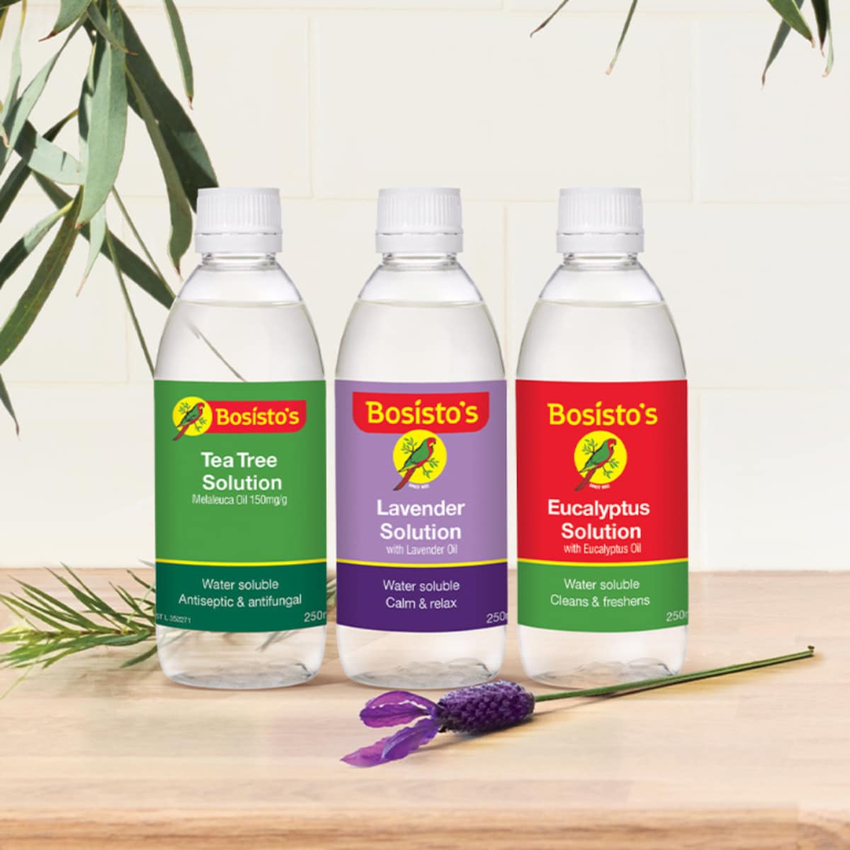 Thumbnail Bosisto's Lavender Solution 250ml